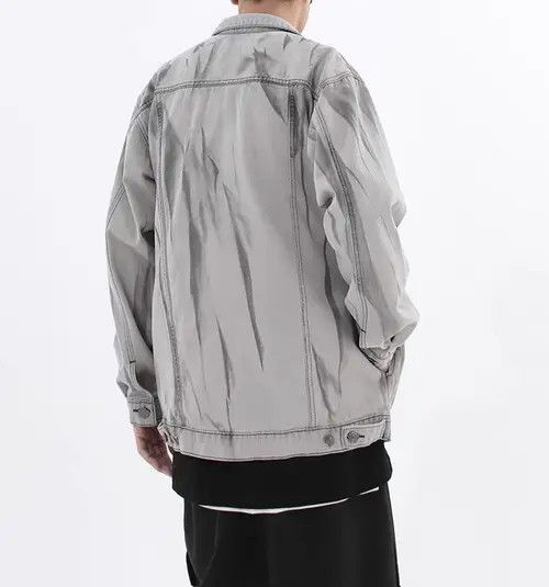 Japanese Brand Retro punk denim jacket Size US L / EU 52-54 / 3 - 8 Thumbnail