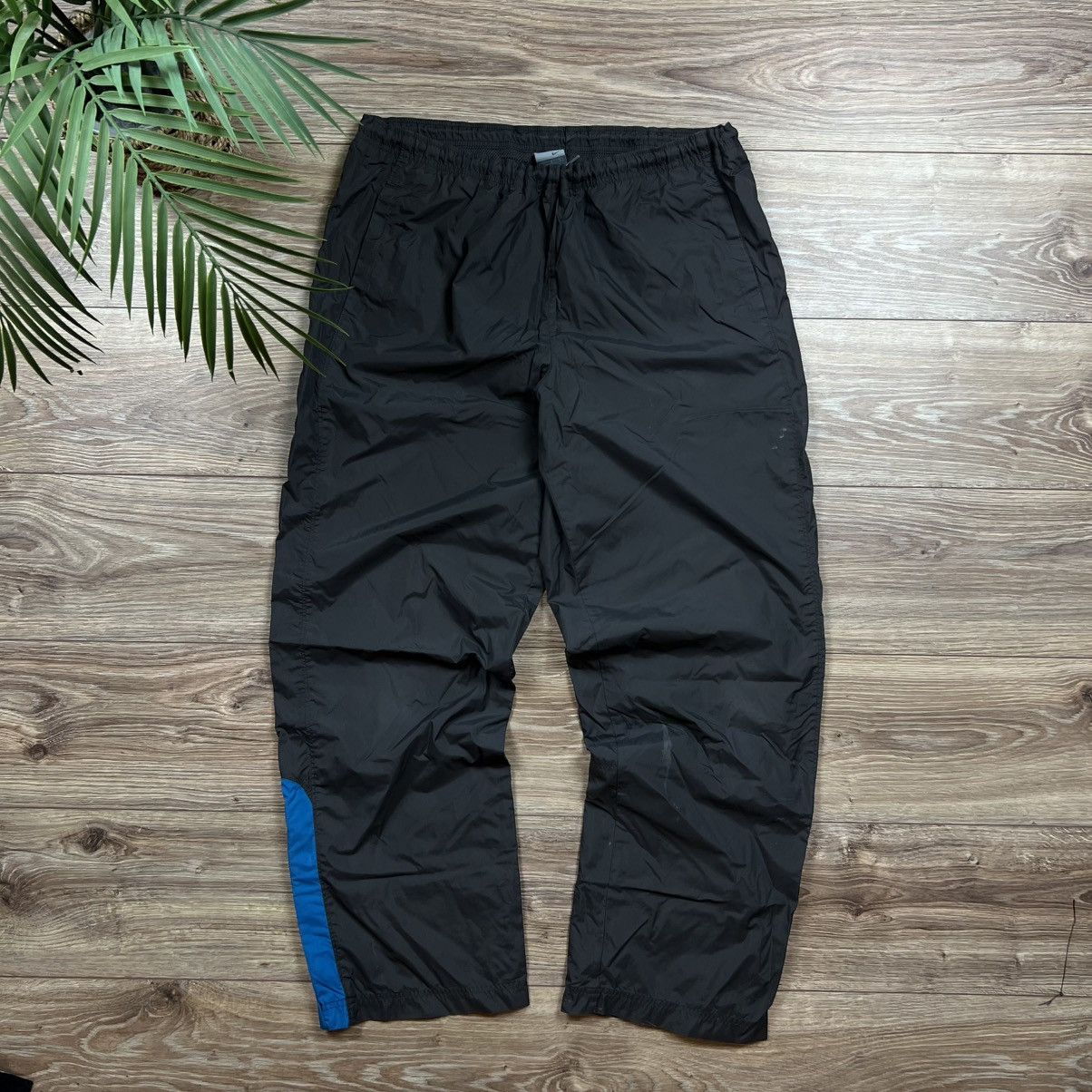 Nike 90s Nike Swoosh Vintage Y2K Gorpcore Parachute Sweatpants Size US 32 / EU 48 - 2 Thumbnail