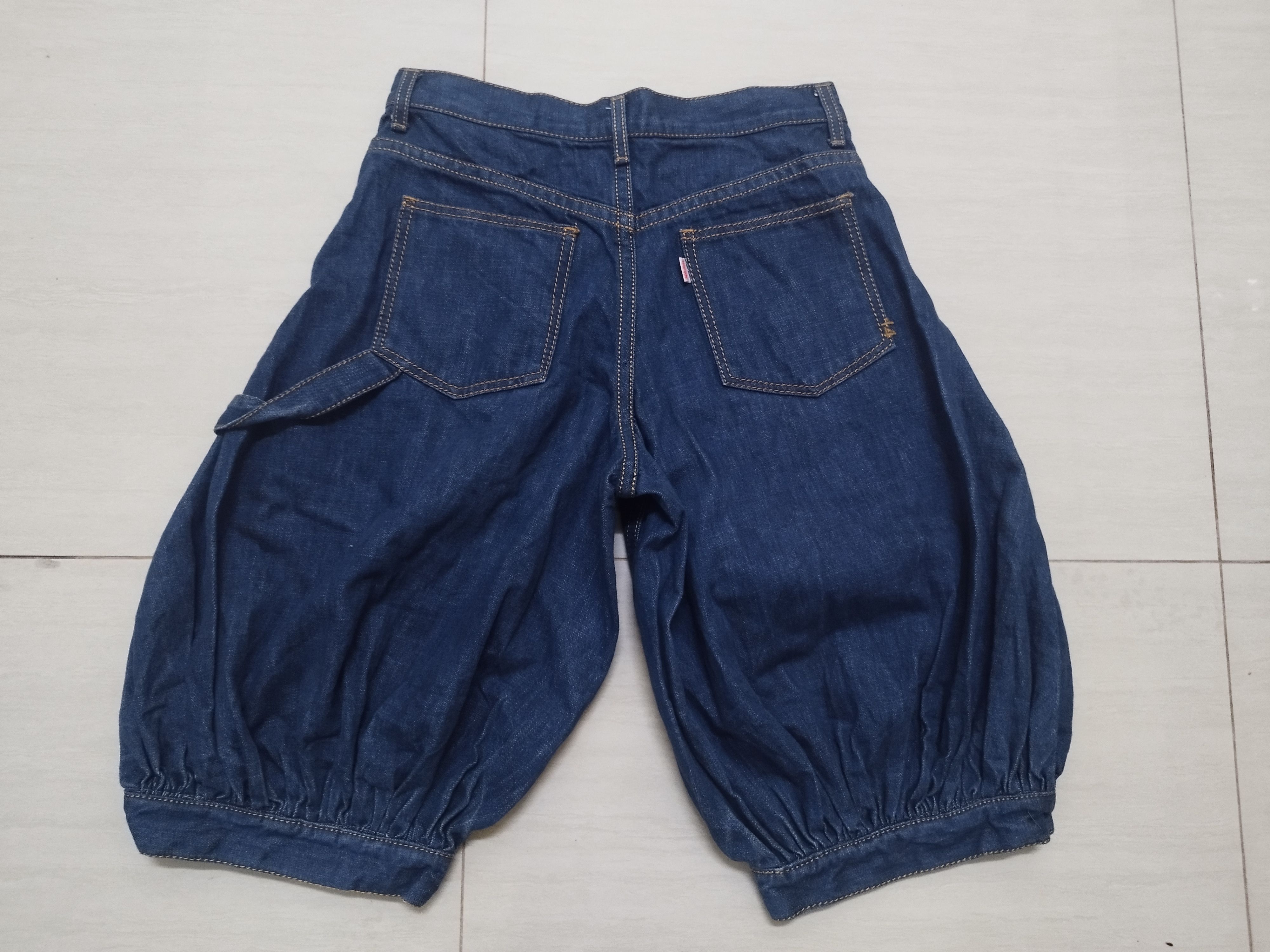 Issey Miyake Ne-net issey miyake short ballon Denim pants Size US 30 / EU 46 - 5 Thumbnail