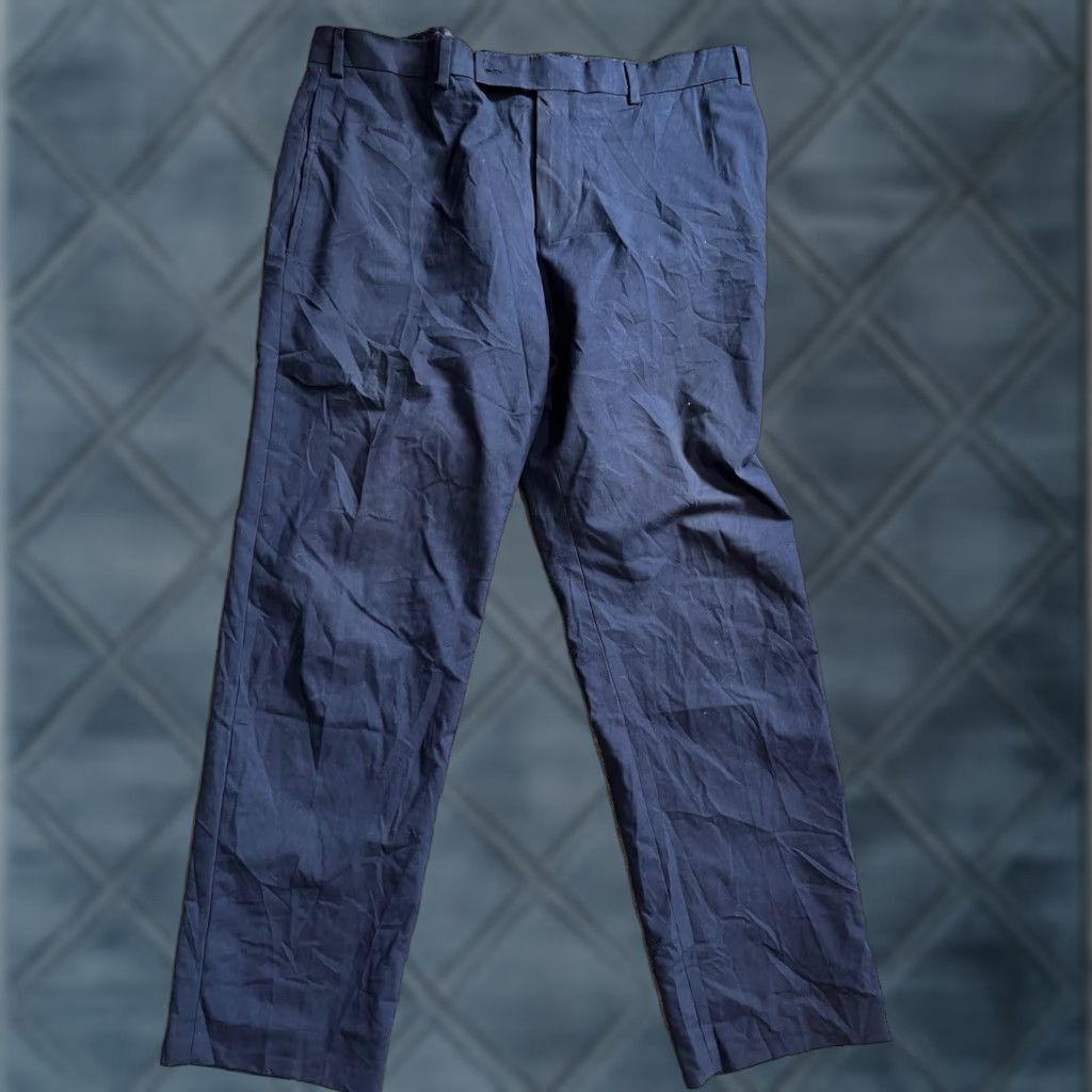 Ralph Lauren Lauren Ralph Lauren dress pants mens size 36x30 Blue Polyester Blend Dress Pants Regular Men XS? Size US 36 / EU 52 - 1 Thumbnail