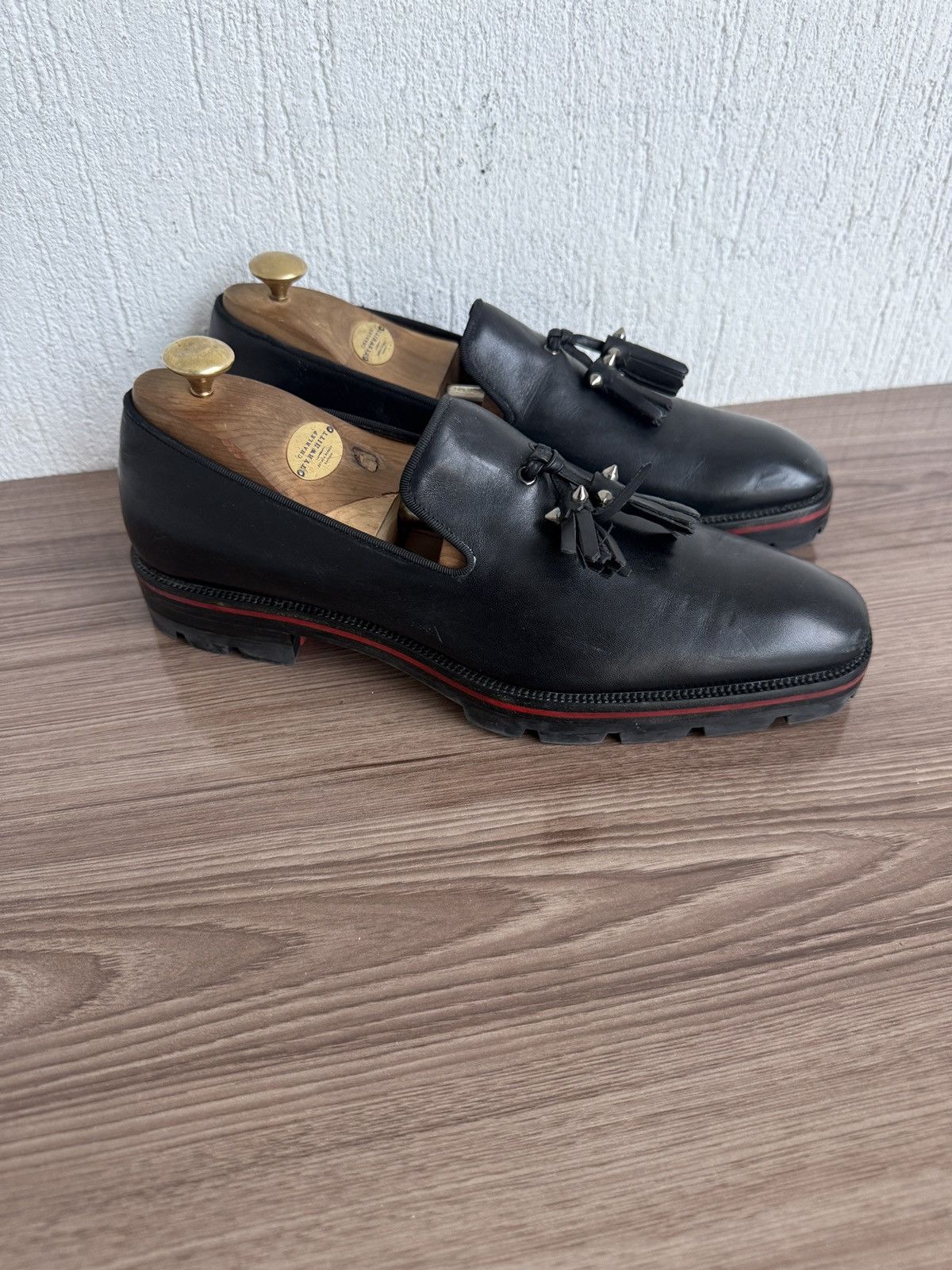 Christian Louboutin Luglion tassel loafers Size US 8.5 / EU 41-42 - 2 Thumbnail