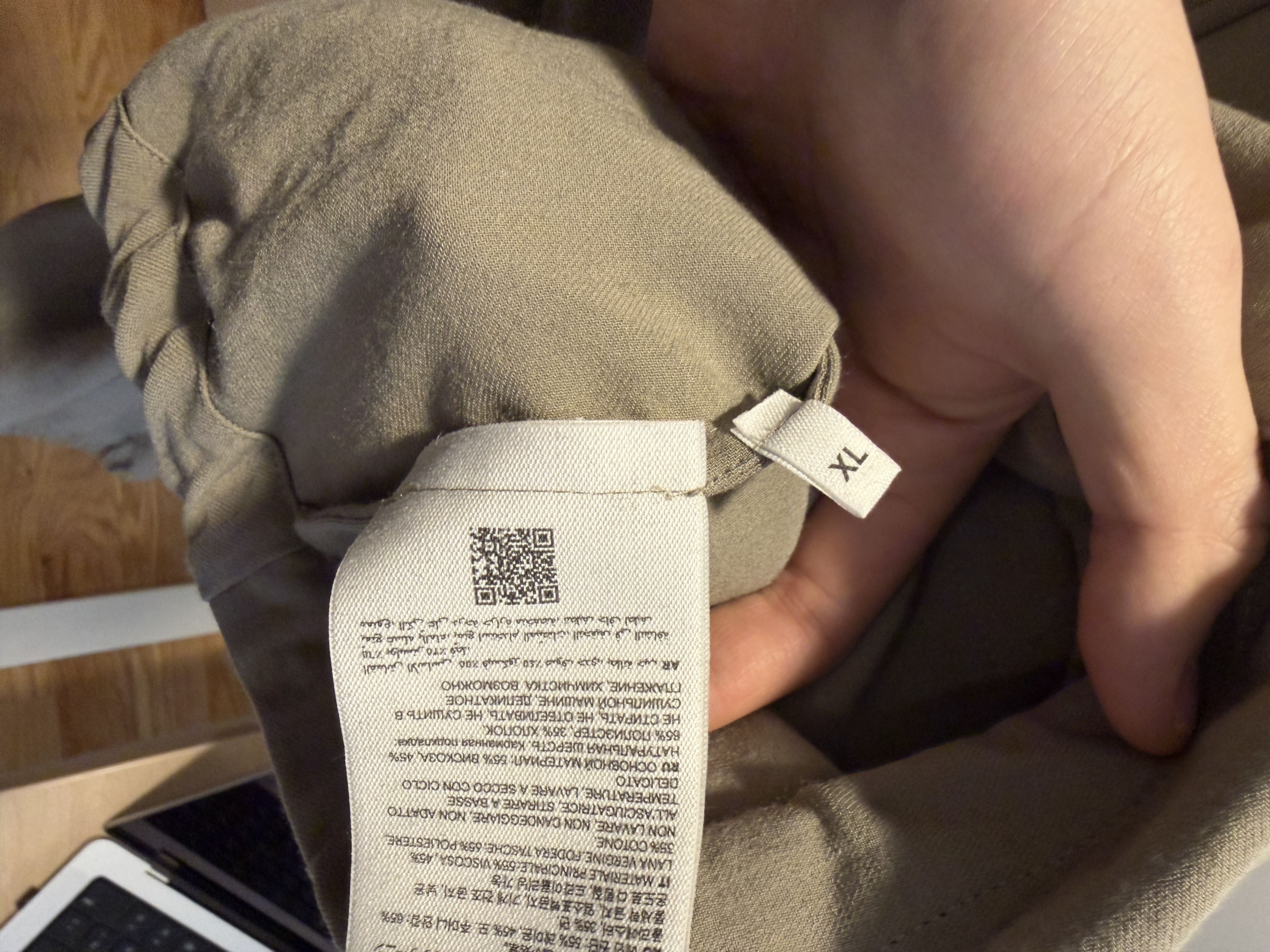 AMI Hooded Windbreaker Size US XL / EU 56 / 4 - 11 Thumbnail