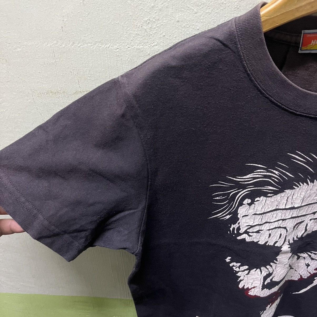 Japanese Brand Rare Hollywood Rebels X The Joker Batman Villains Tees Size US XS / EU 42 / 0 - 3 Thumbnail