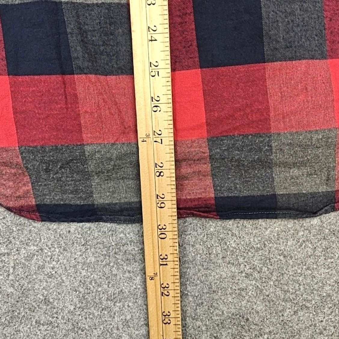 Vintage Gitman Bros Shirt Mens Medium Red Plaid Flannel Long Sleeve Button Up Casual Vintage Size US M / EU 48-50 / 2 - 6 Thumbnail