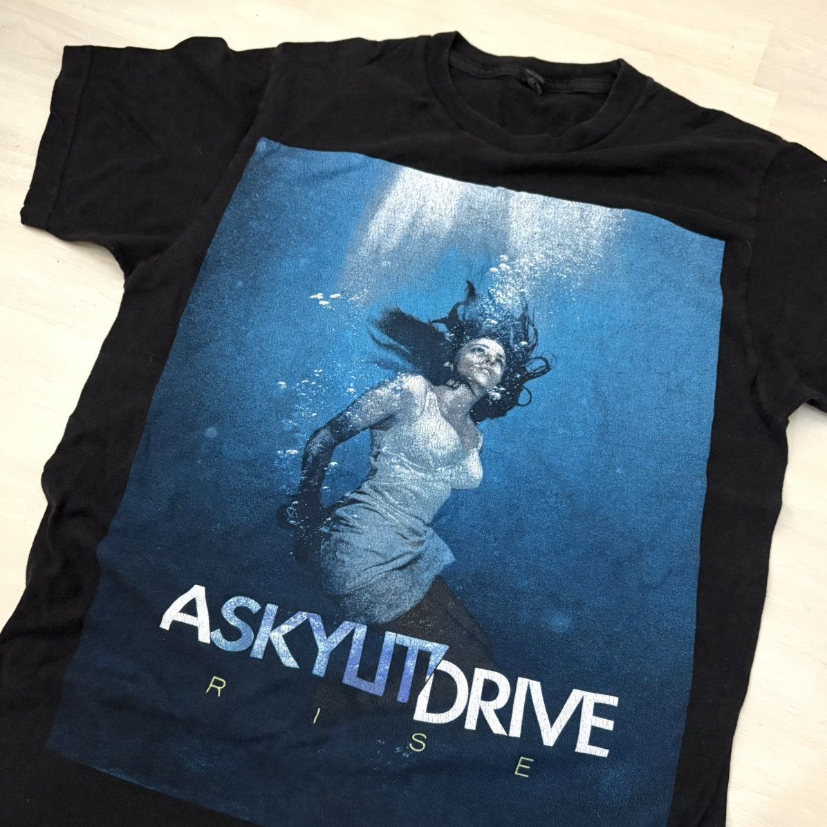 Band Tees A Skylit Drive “Rise” Band Tee | Post-Hardcore Shirt Size US M / EU 48-50 / 2 - 3 Thumbnail
