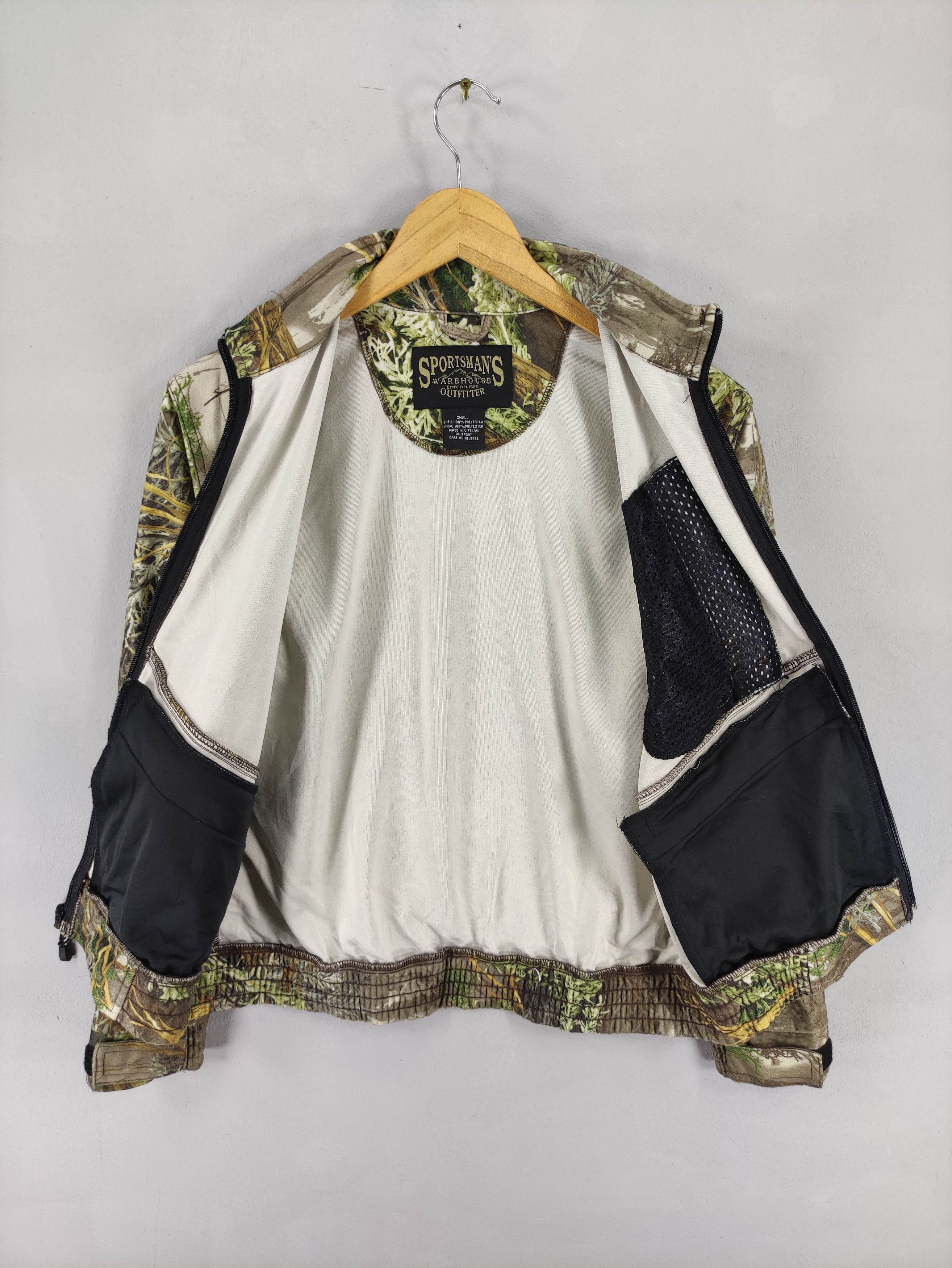 Realtree Vintage Sportsman Realtree Jacket Zipper Size US S / EU 44-46 / 1 - 6 Thumbnail