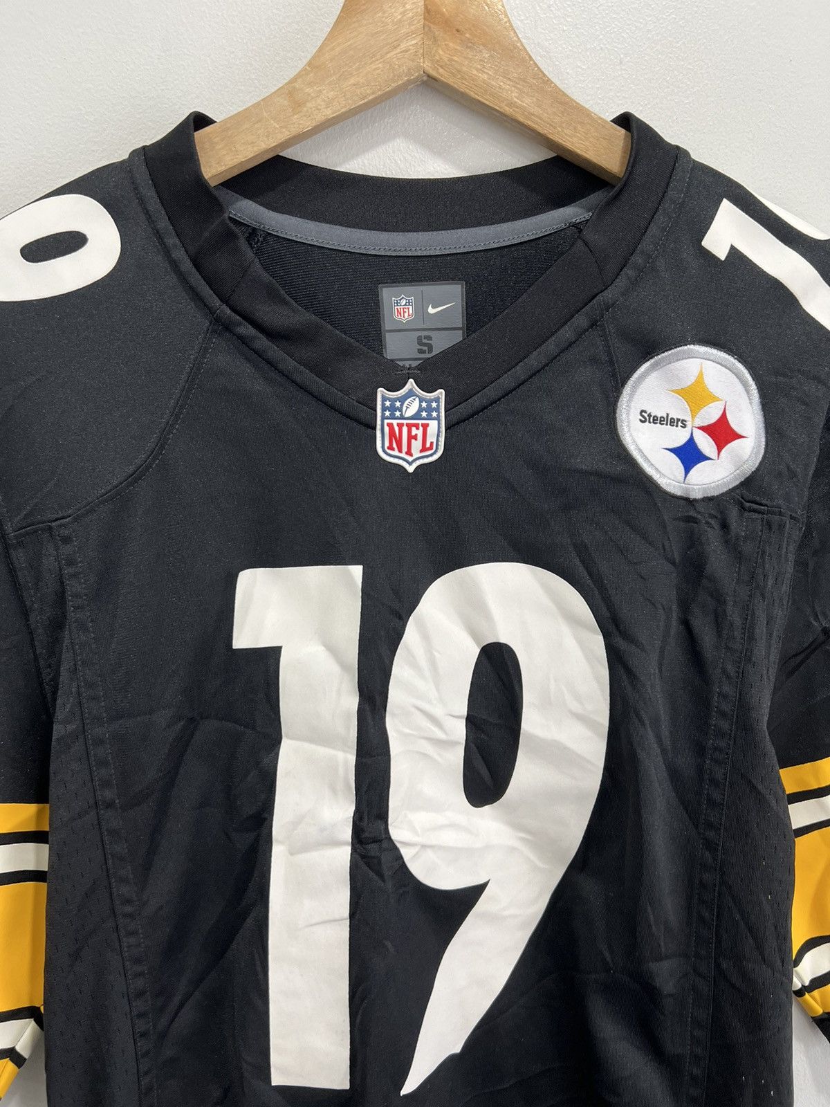 Nike Pittsburgh Steelers Nfl Smith Schuster Football Jersey Size US S / EU 44-46 / 1 - 3 Thumbnail