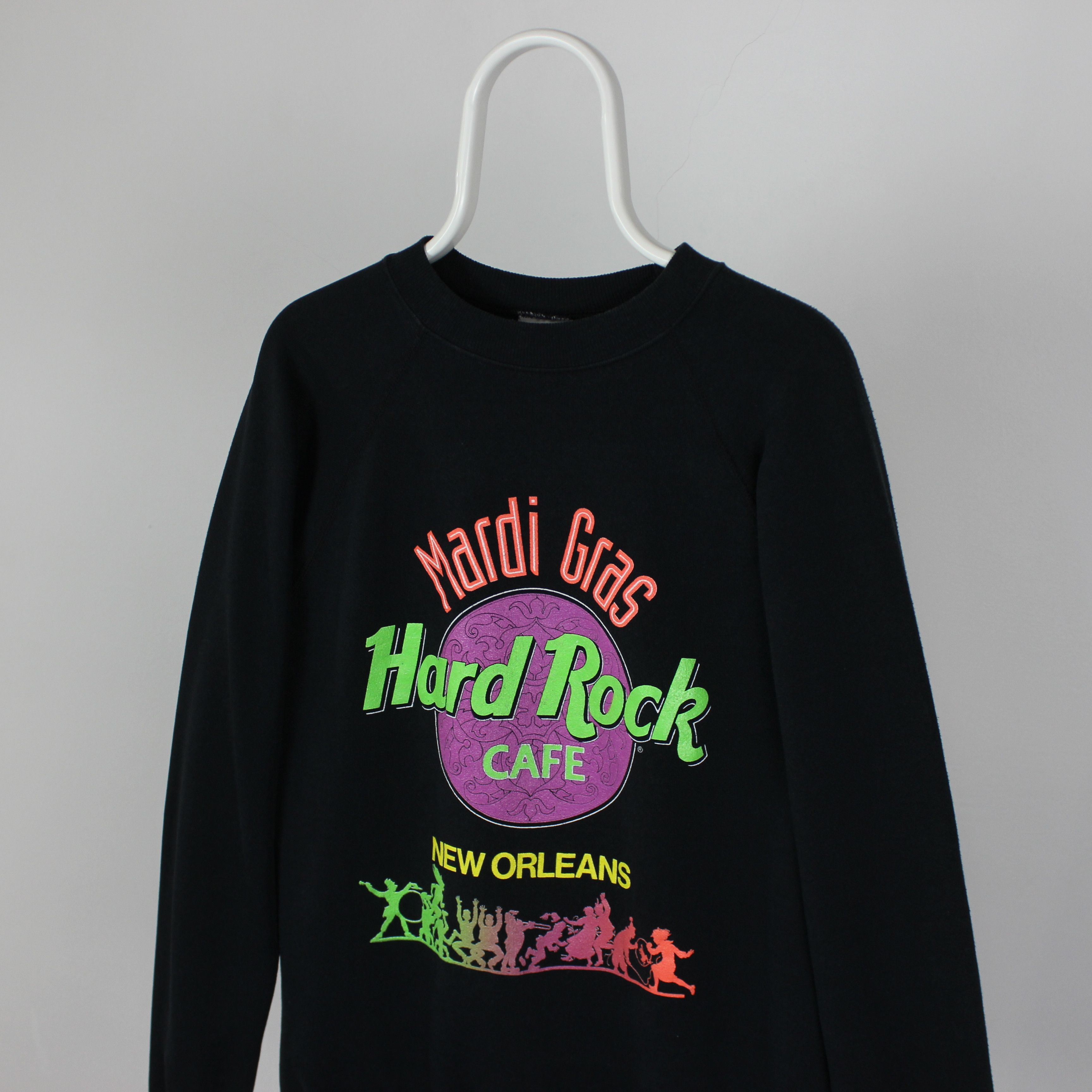 Hard Rock Cafe Vintage 1992 HARD ROCK CAFE New Orleans Sweatshirt Adult L Size US L / EU 52-54 / 3 - 3 Thumbnail