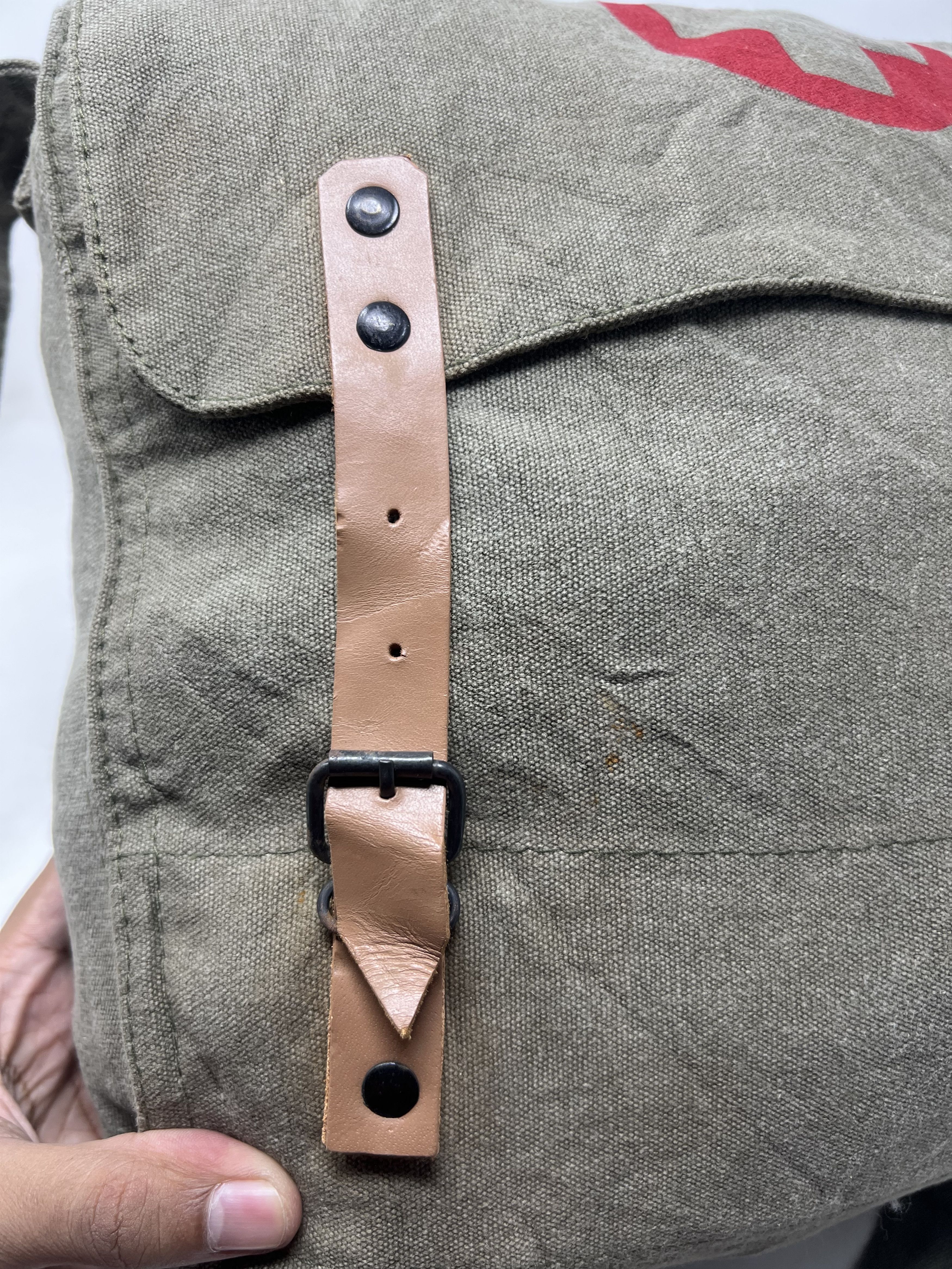 Vintage Vintage Rothco Canvas Medic Cross Bag Size ONE SIZE - 9 Thumbnail