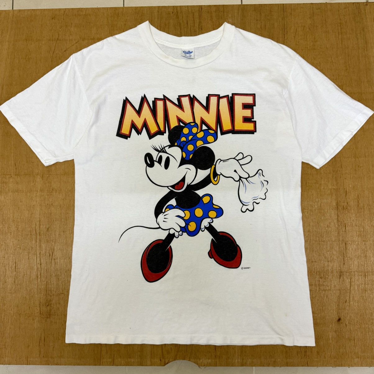 Disney × Vintage Vintage disney Minnie Mouse 90s back to the future size L Size US L / EU 52-54 / 3 - 2 Thumbnail