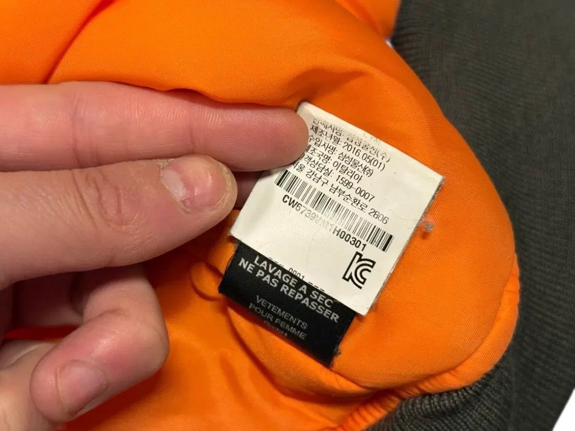 Vetements Vetements MA-1 Cropped Bomber Size US S / EU 44-46 / 1 - 6 Thumbnail