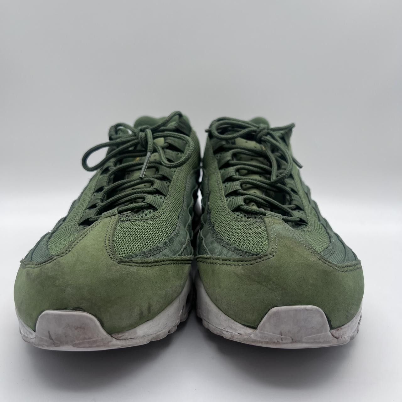 Nike Nike Air Max 95 Stussy Olive 834668-337 - Men’s US Size 11 Size US 11 / EU 44 - 6 Thumbnail