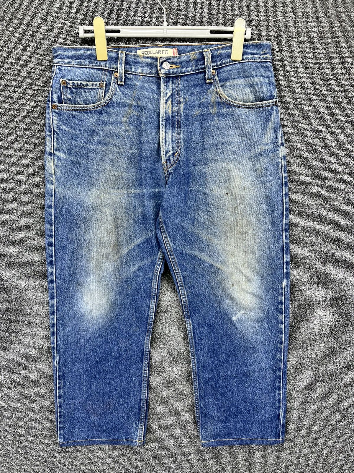 Levi's Vintage Levi's 505 Regular Fit Rare Jeans Denim Pants Size US 36 / EU 52 - 1 Thumbnail