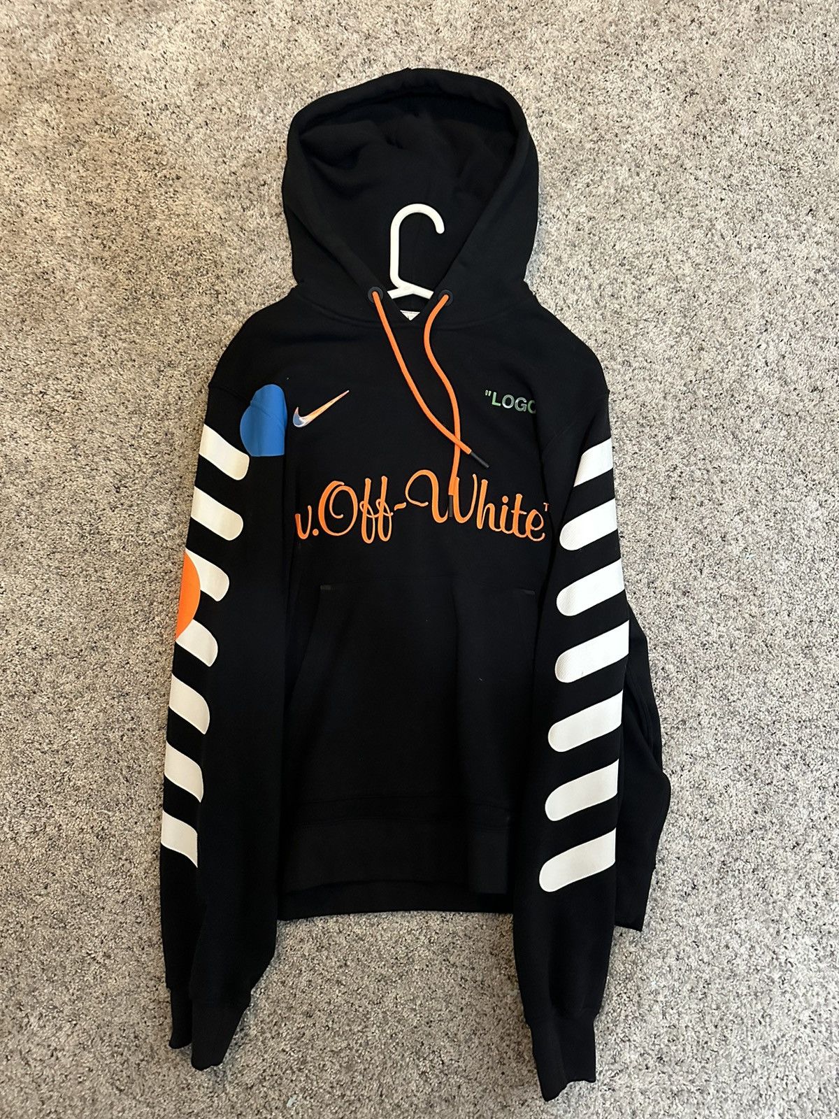 Nike Off White Mercurial Nrg Hoodie | Grailed