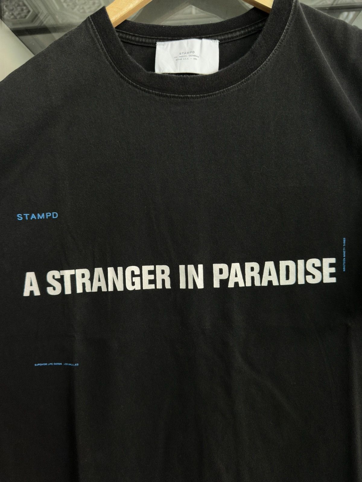 Stampd Stampd A Stranger In Paradise T Shirt Size US L / EU 52-54 / 3 - 3 Thumbnail