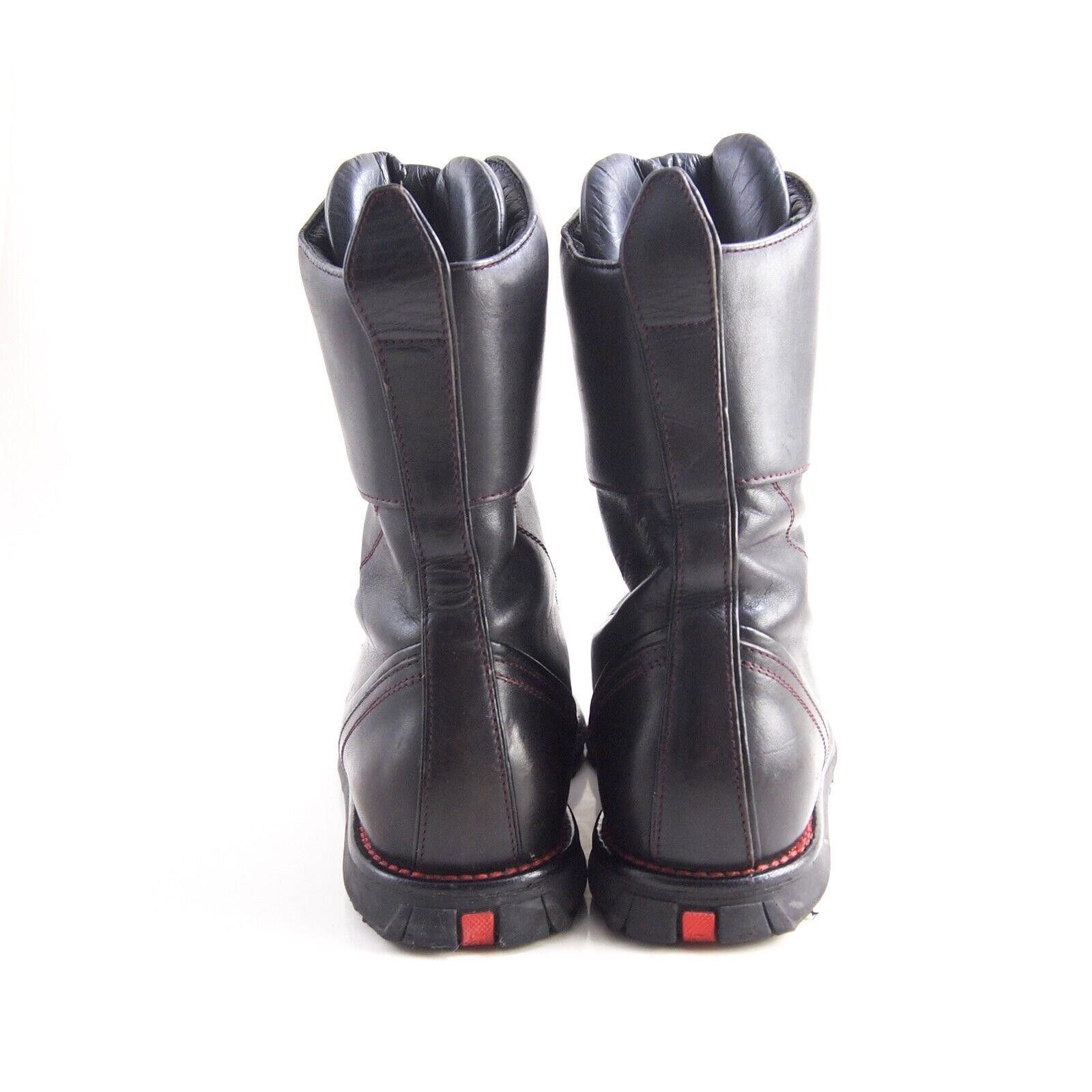 Prada Prada Boots 4482 Brown Leather Womens US 7.5 EU 37.5 Size US 7.5 / IT 37.5 - 9 Thumbnail