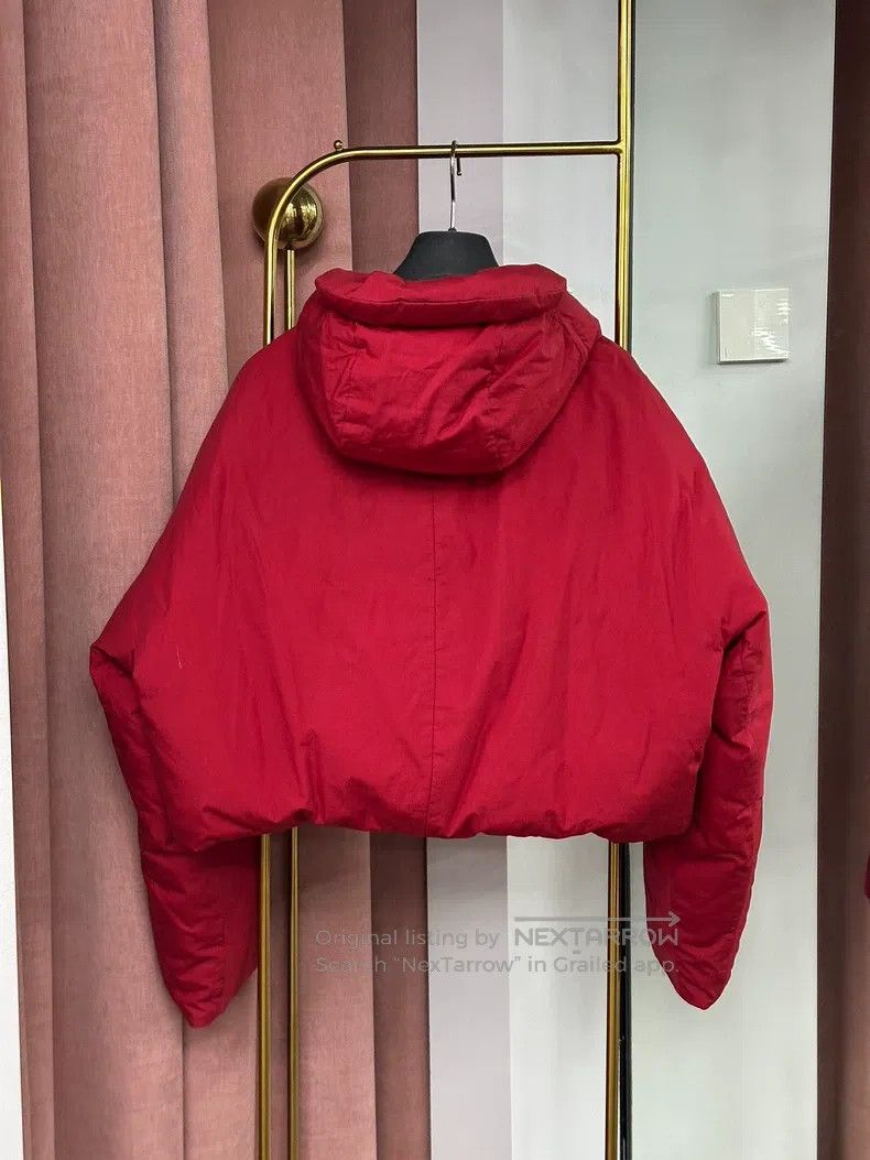 Prada Prada Red letter short down jacket Size XS / US 0-2 / IT 36-38 - 3 Thumbnail