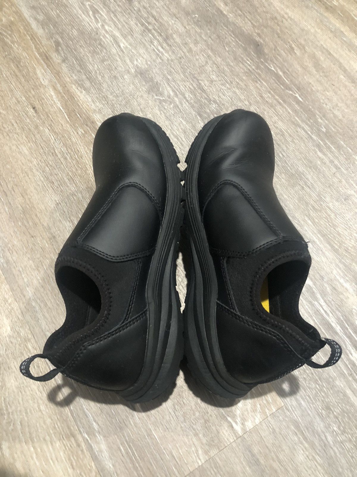 KEEN KEEN Utility Work Shoes Mens 7.5 Black Slip On Oil-Resistant Size US 7.5 / EU 40-41 - 6 Thumbnail