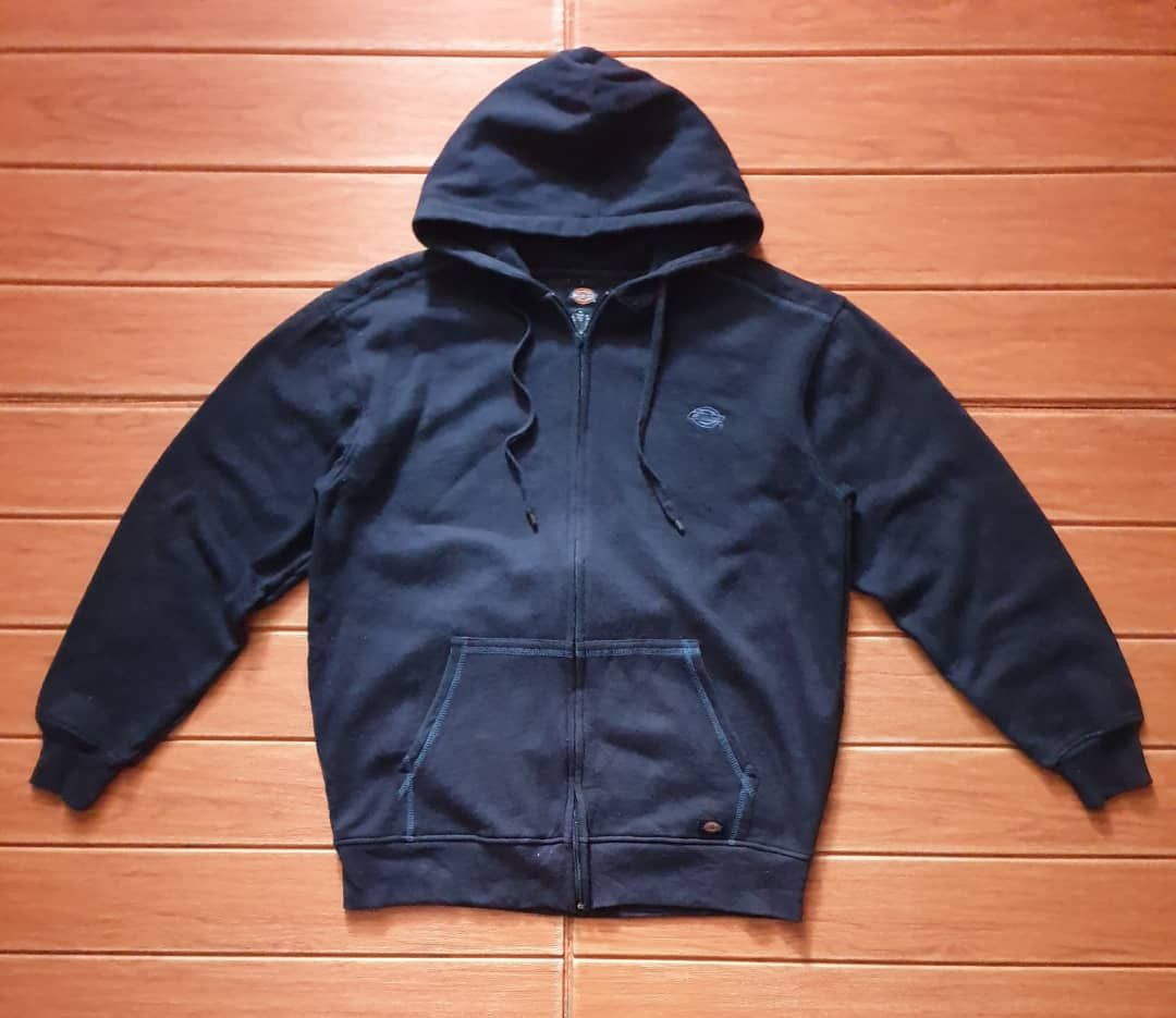 Dickies Dickies blue colour hoodie Sweater Size US L / EU 52-54 / 3 - 1 Thumbnail