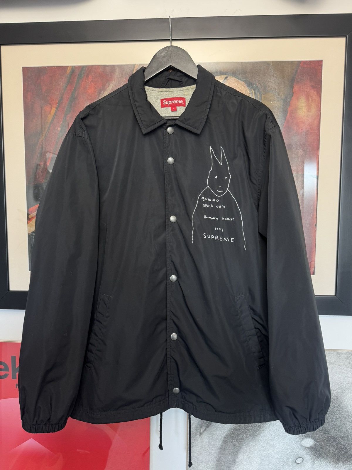 Supreme Supreme Gummo Coaches Jacket | Grailed