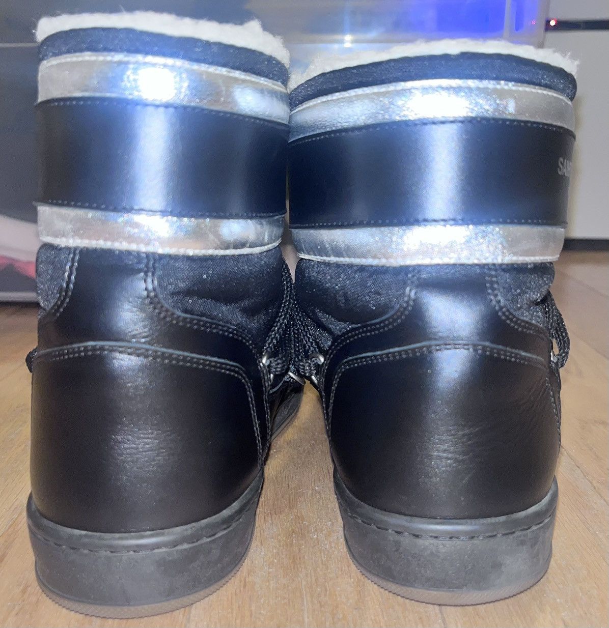 Yves Saint Laurent YSL Woman's High Top Size US 9 / IT 39 - 6 Thumbnail