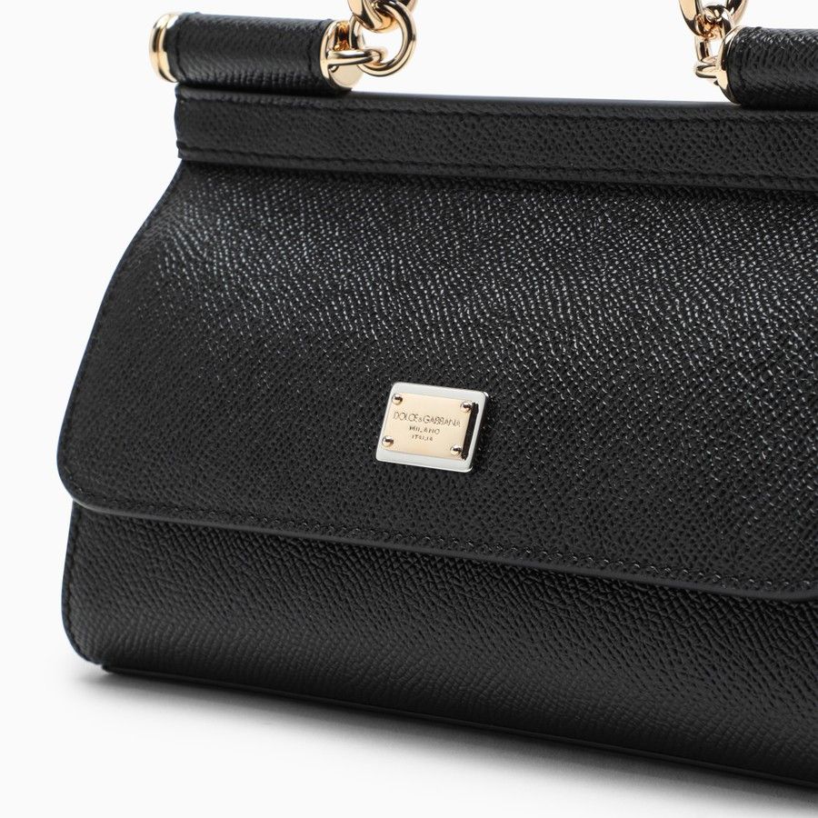 Dolce & Gabbana o1d2blof0824 Size : OS / Mini Handbag in Black Size ONE SIZE - 5 Thumbnail