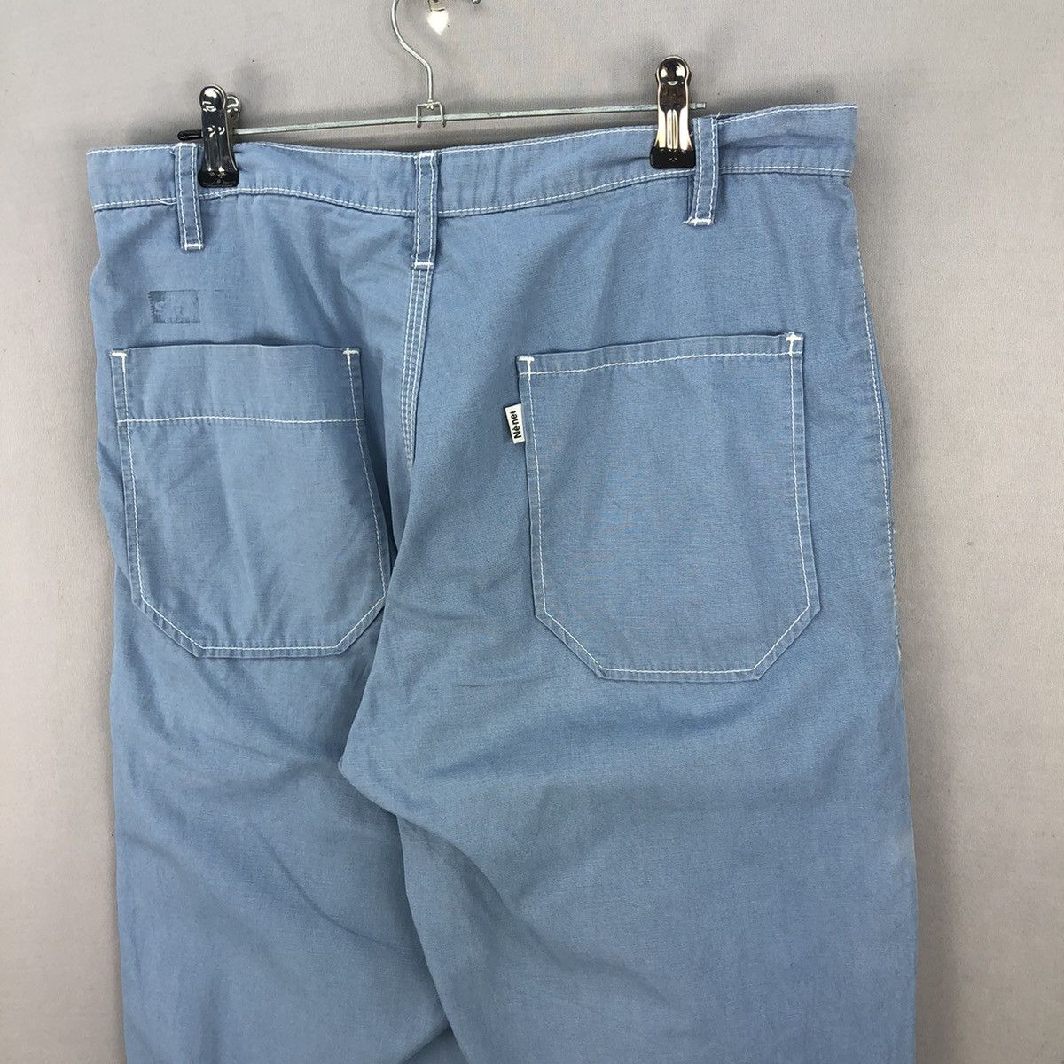 Ne-Net Vintage Ne-Net by Issey Miyake Patchwork Pants Size US 32 / EU 48 - 14 Thumbnail