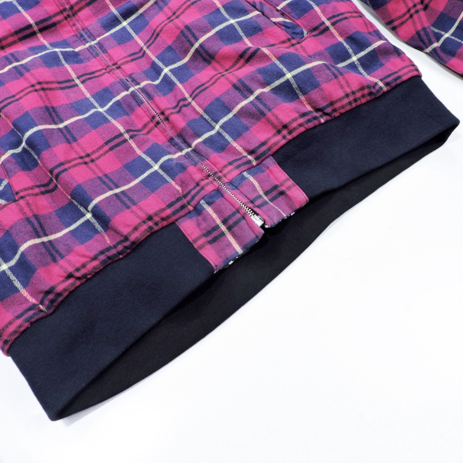 Swagger 00'S SWAGGER REVERSIBLE SKELETON BIRD PATTERN PLAID JACKET Size US S / EU 44-46 / 1 - 12 Thumbnail
