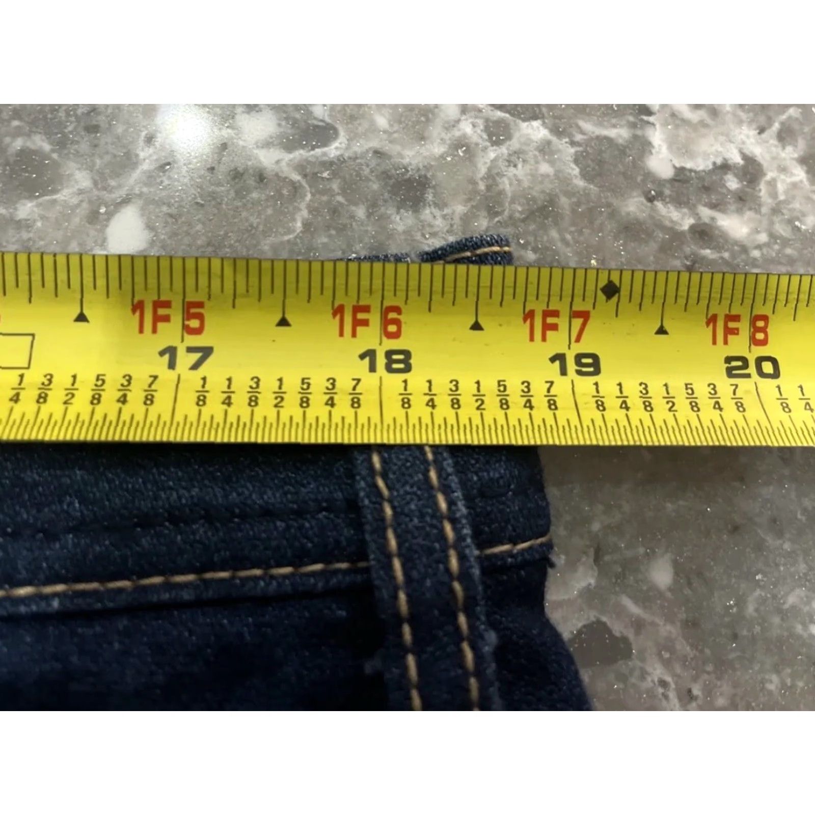 Denime VINTAGE Braxton Jeans Men’s 36 x 28 Dark Blue Work Denim 5-Pocket Straight Hats? Size US 36 / EU 52 - 6 Thumbnail