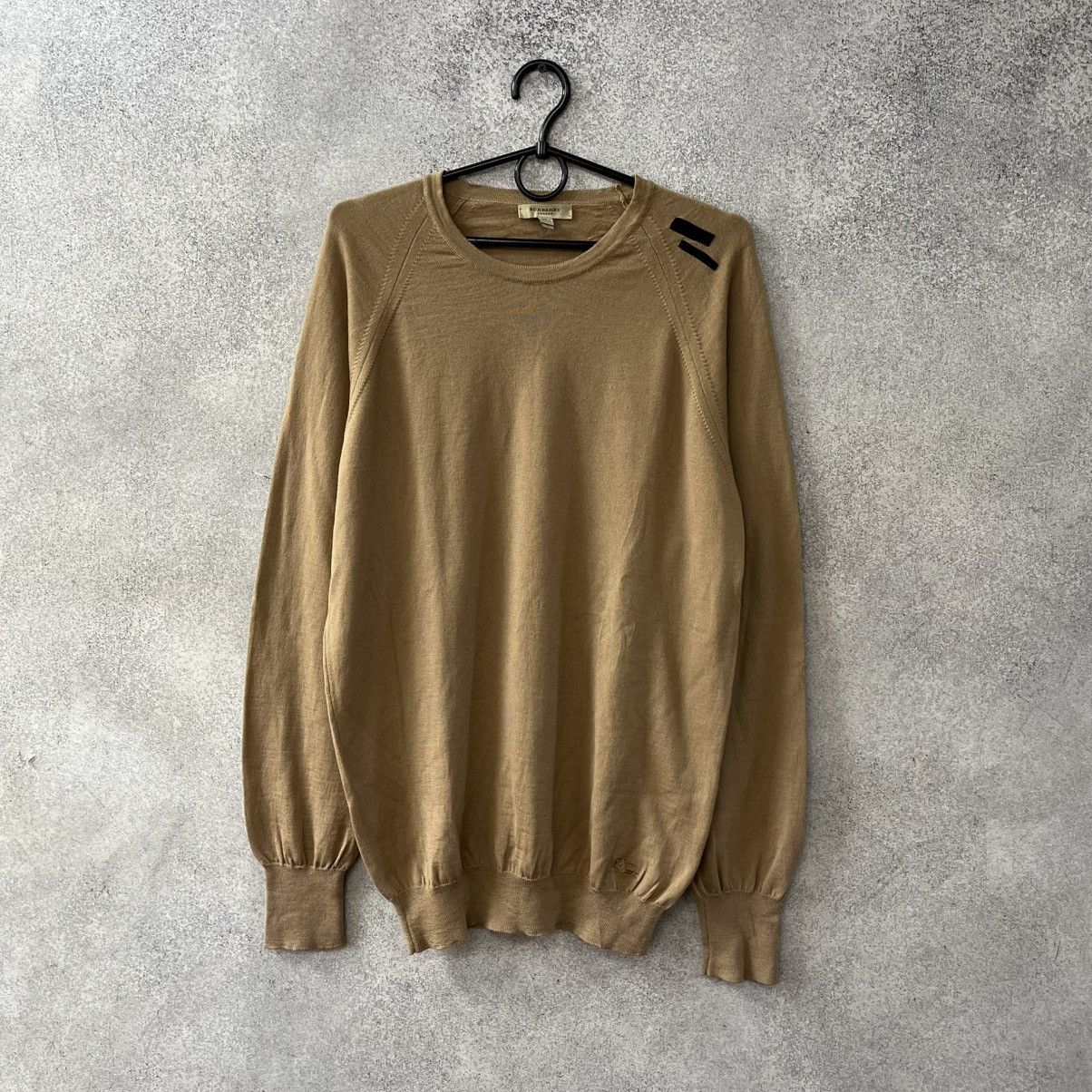 Burberry Burberry sweater Size L Size US L / EU 52-54 / 3 - 1 Thumbnail