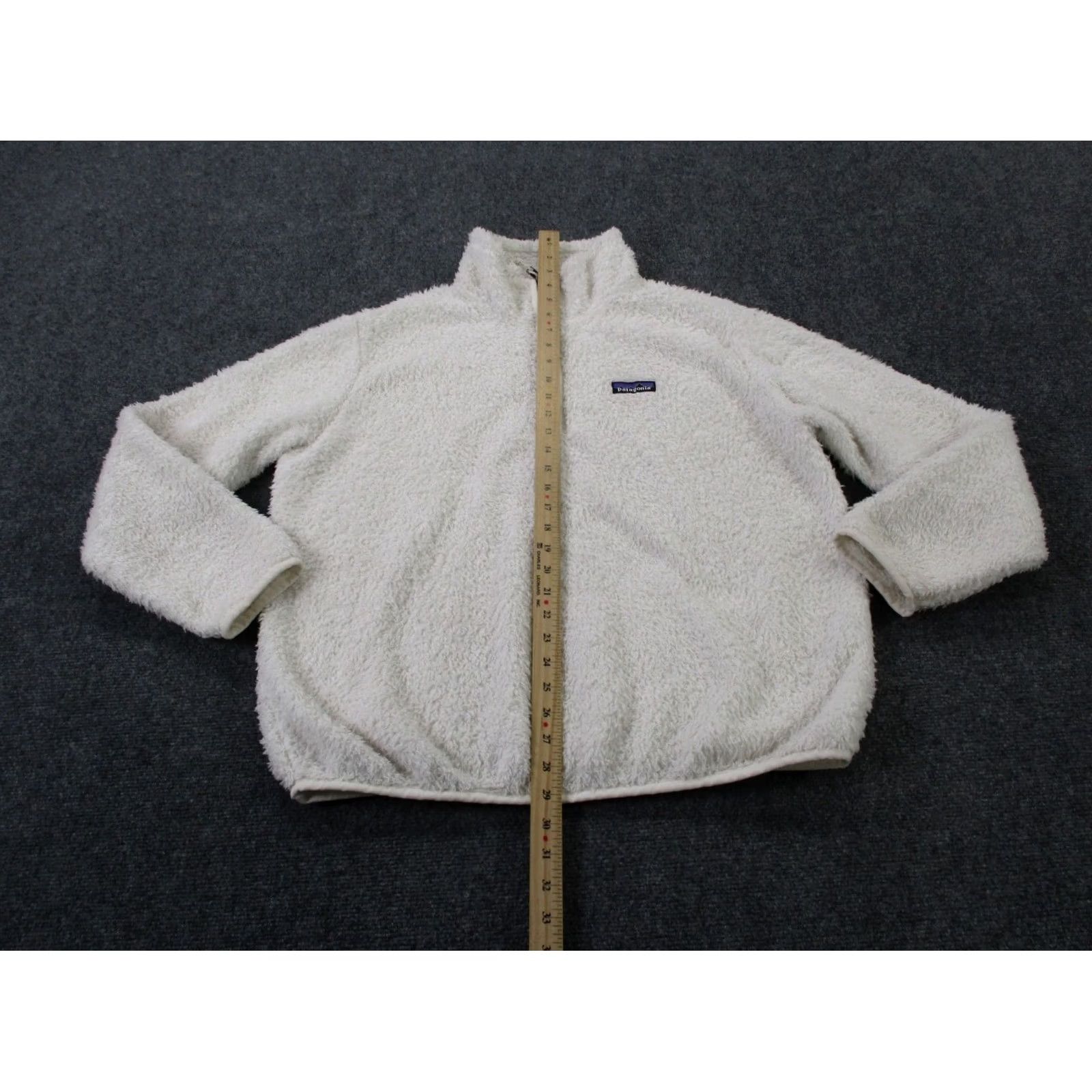 Patagonia Patagonia Jacket Womens L White Fleece 1/4 Zip Outdoor Outdoor Logo Baseball Cap? Size L / US 10 / IT 46 - 3 Thumbnail