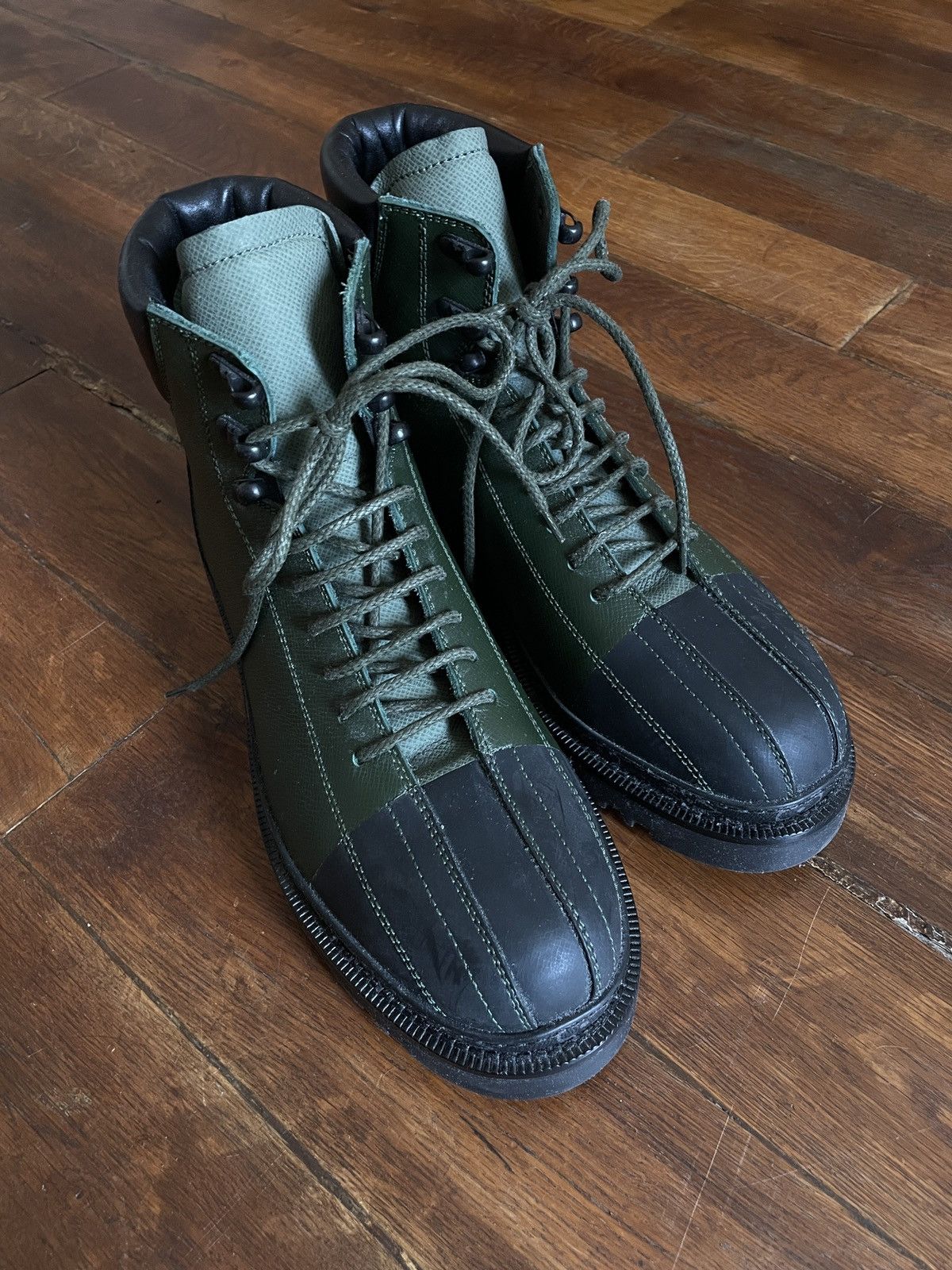 Louis Vuitton Rare Louis Vuitton hiking boots Size US 11.5 / EU 44-45 - 1 Thumbnail