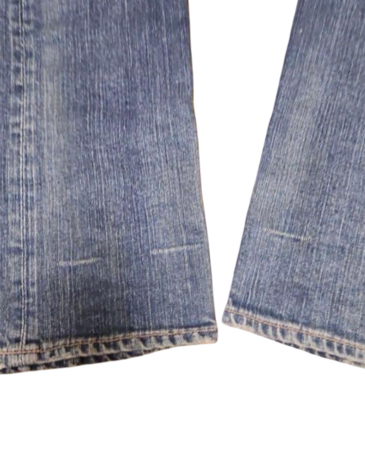 Hysteric Glamour Destroy All Monsters Studded Denim Jeans Size US 34 / EU 50 - 8 Thumbnail