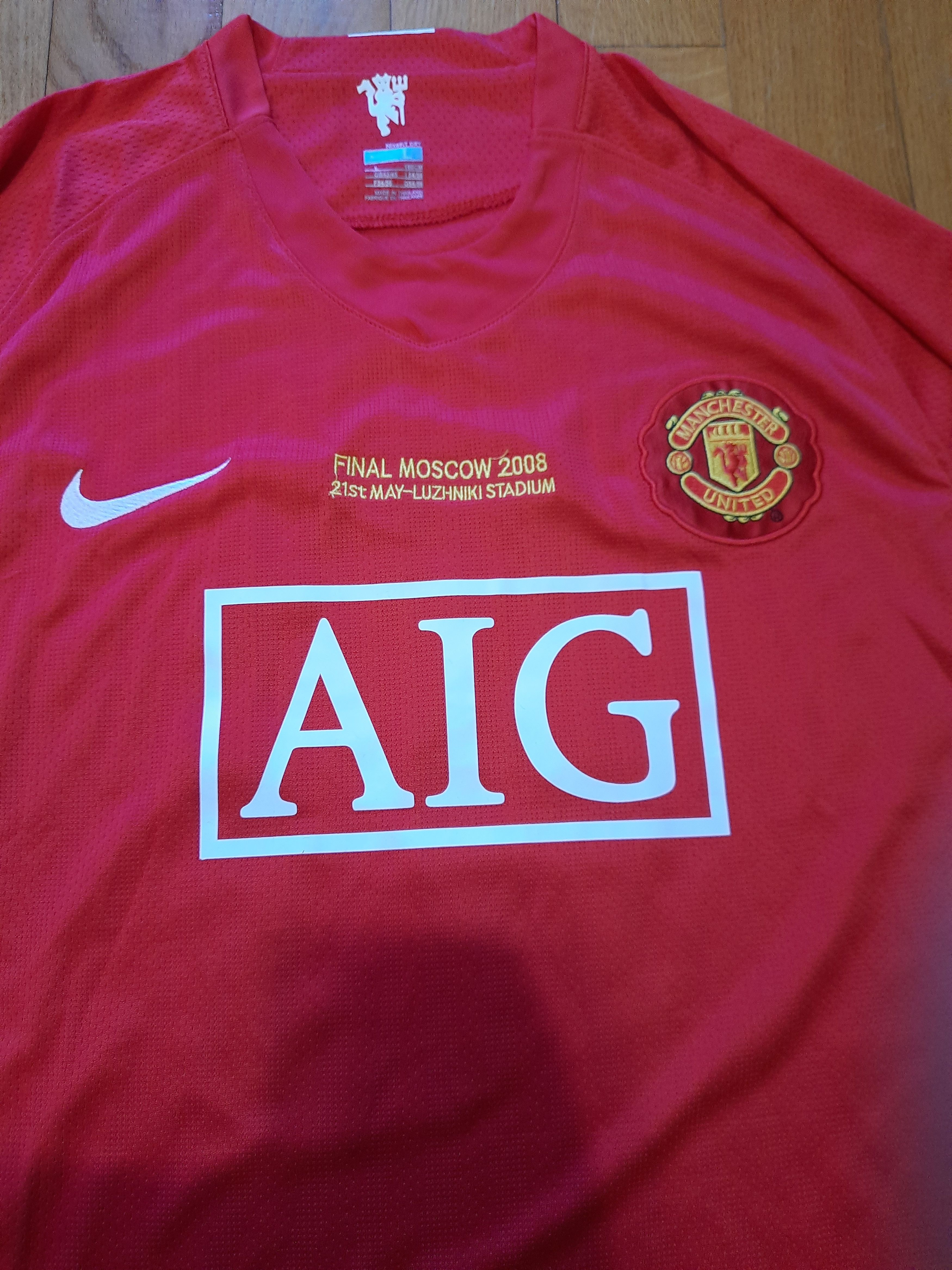 Sports Specialties Wayne Rooney Football Soccer Manchester United nike Size US L / EU 52-54 / 3 - 5 Thumbnail
