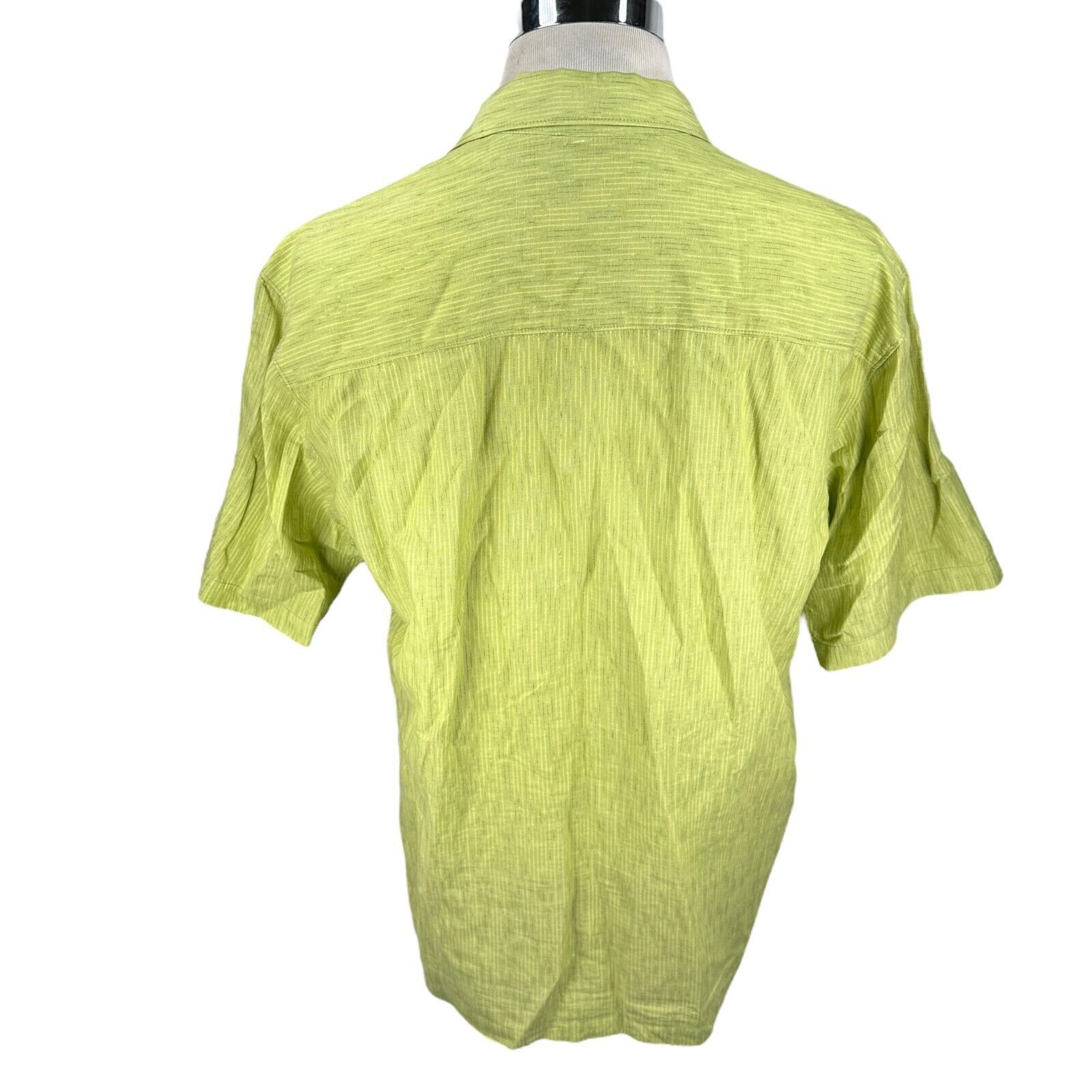 Tommy Bahama Tommy Bahama Shirts Men Large Green Floral Short Sleeve Size US L / EU 52-54 / 3 - 5 Thumbnail