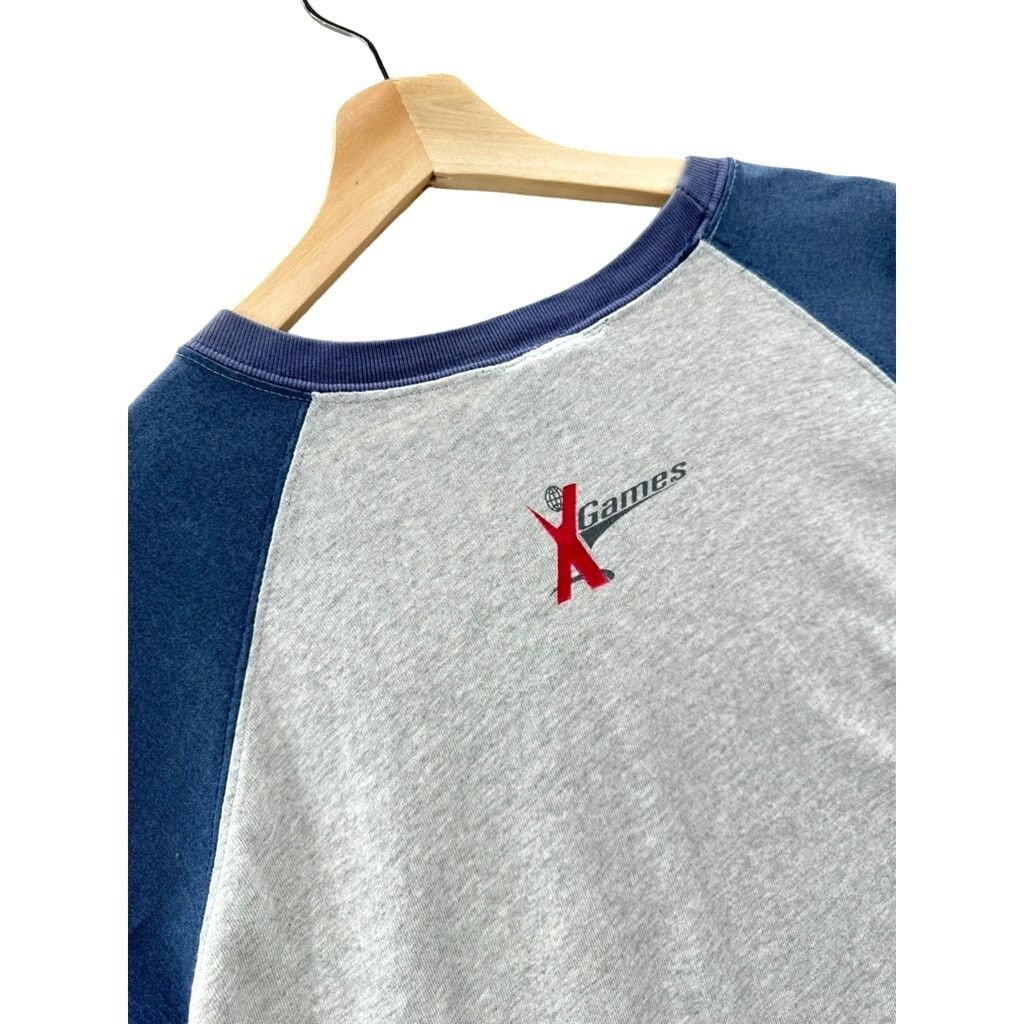 Vintage 1990's ESPN X-Games Skateboarding Graphic Tee Size US L / EU 52-54 / 3 - 8 Thumbnail