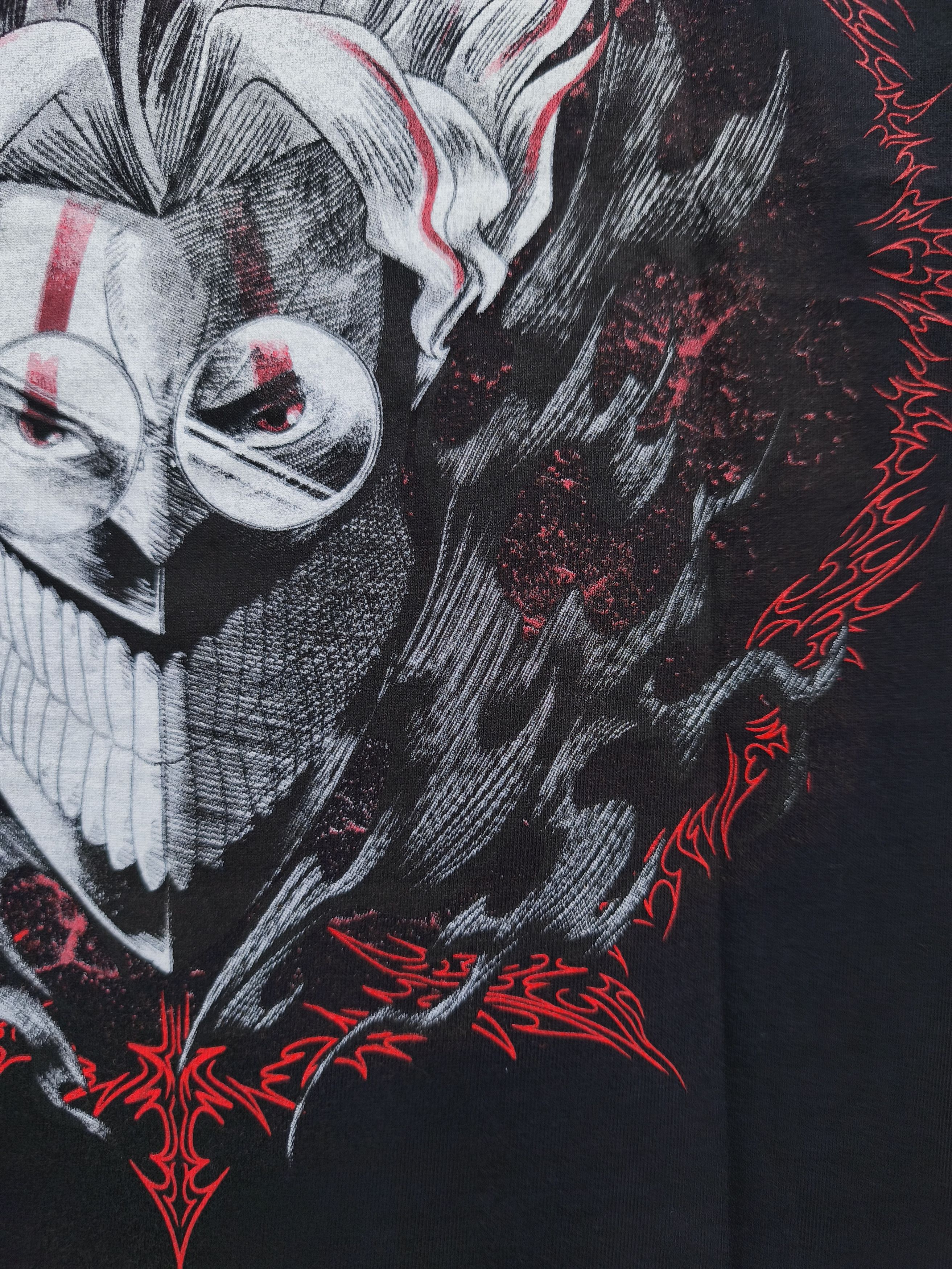 Anime Dandadan Paranormal Activity T-shirt Size US XL / EU 56 / 4 - 13 Thumbnail