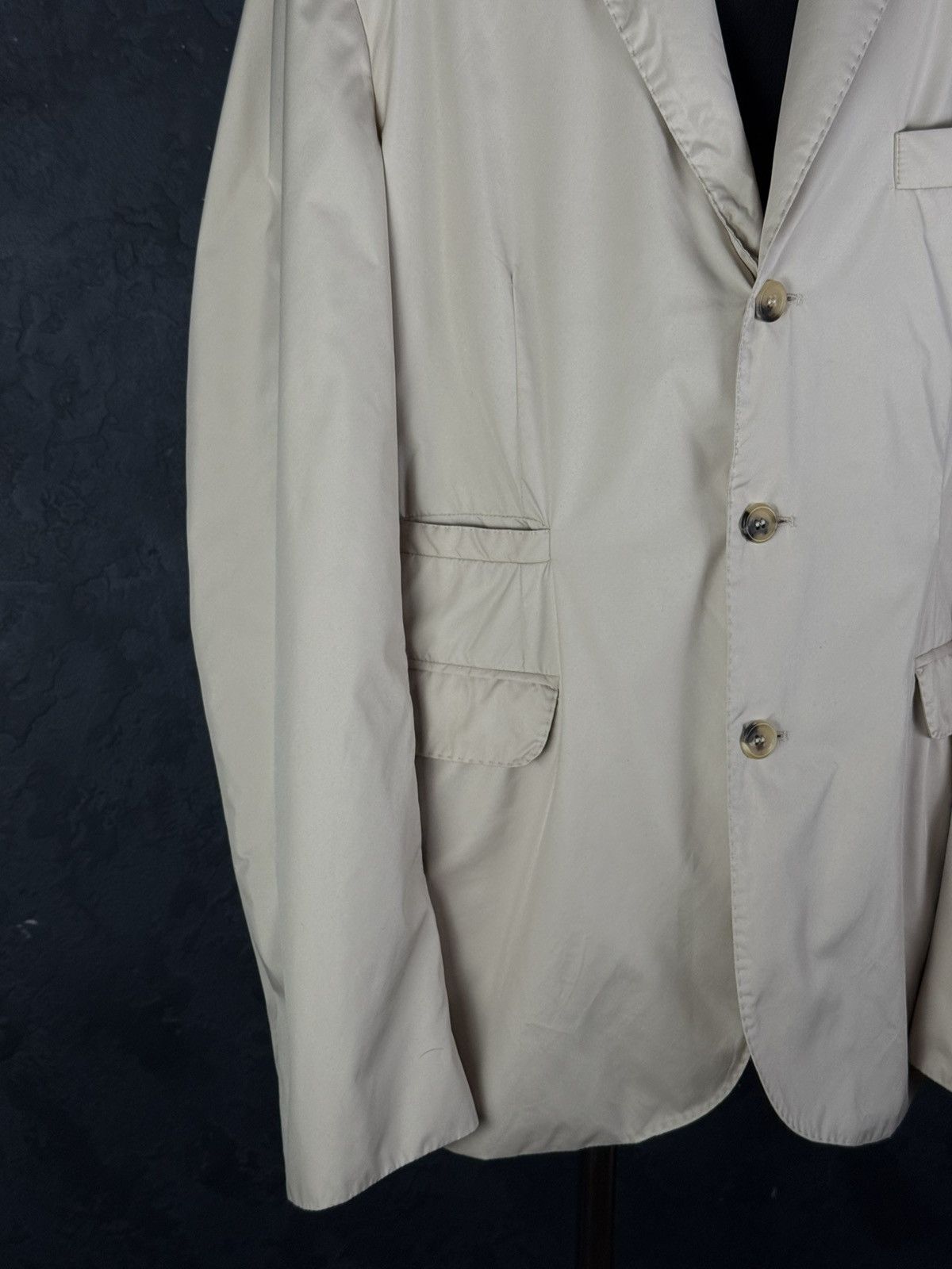 Brunello Cucinelli Brunello Cucinelli Light Men’s Jacket Size US L / EU 52-54 / 3 - 3 Thumbnail