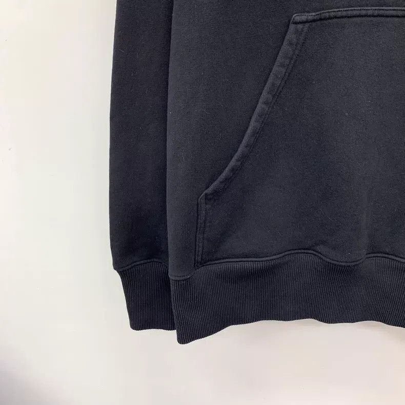 Givenchy Givenchy Black Logo Letter Embroidered Cotton Hooded Draws Size US S / EU 44-46 / 1 - 4 Thumbnail