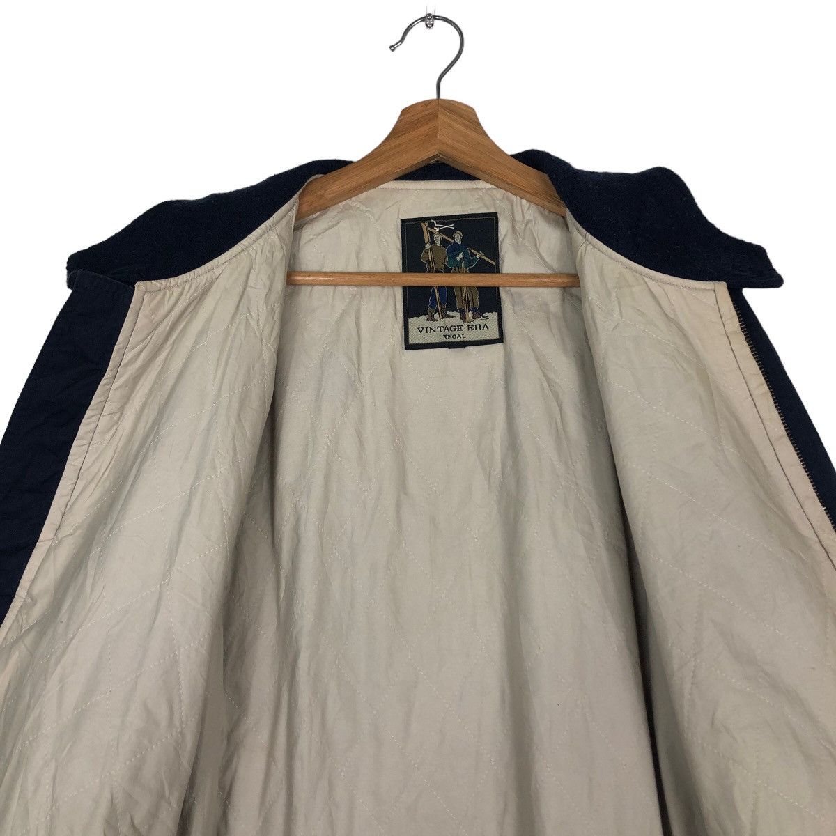 Japanese Brand 🔥Vintage 80’s Bomber Jacket Regal Japan Issey Miyake Size US M / EU 48-50 / 2 - 14 Thumbnail