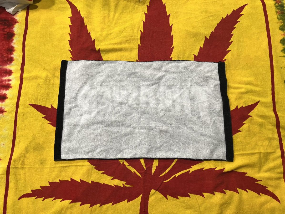 Fuck The Population × Thrasher FTP x Thrasher Logo Hand Towel Brand New In Hand Supreme FA Size ONE SIZE - 2 Thumbnail