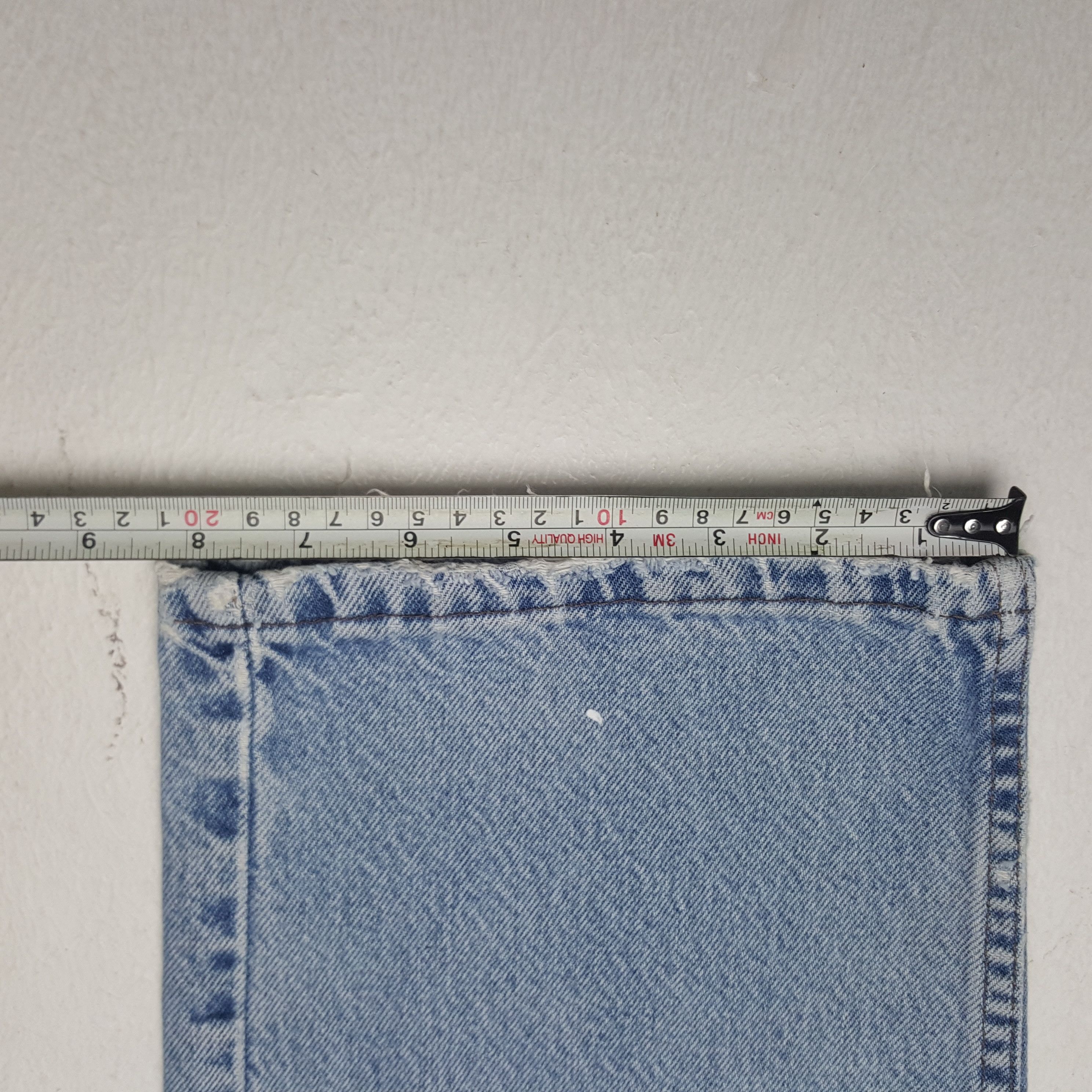 Levi's × Vintage Vintage Levi's American Distressed silverTab Denim Jeans Size US 33 - 13 Thumbnail