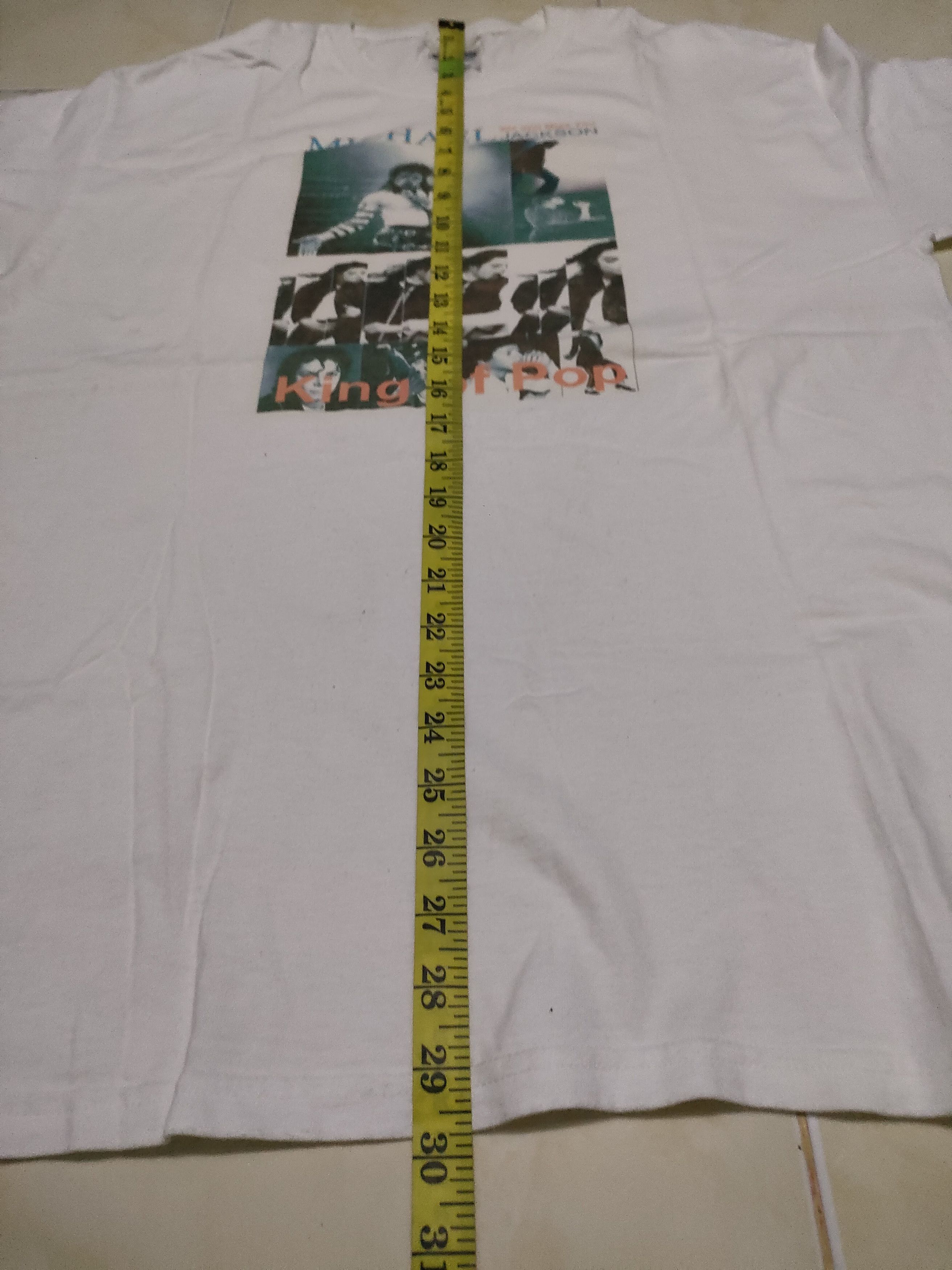 Michael Jackson × Vintage Vintage Micheal Jackson T-Shirt Size US L / EU 52-54 / 3 - 6 Thumbnail