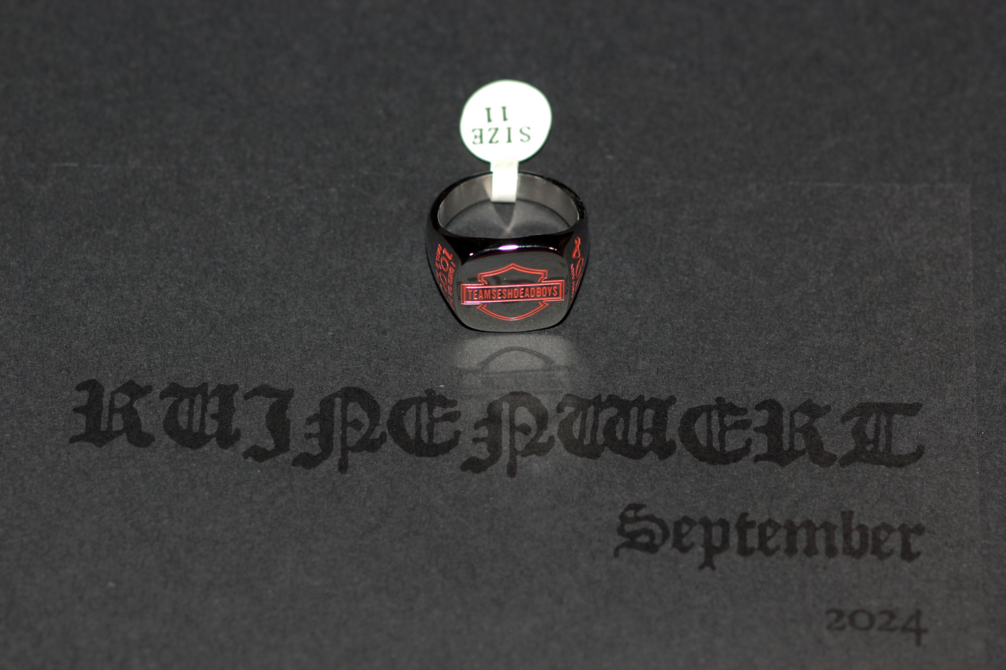 TeamSESH DeadboyMC Ring