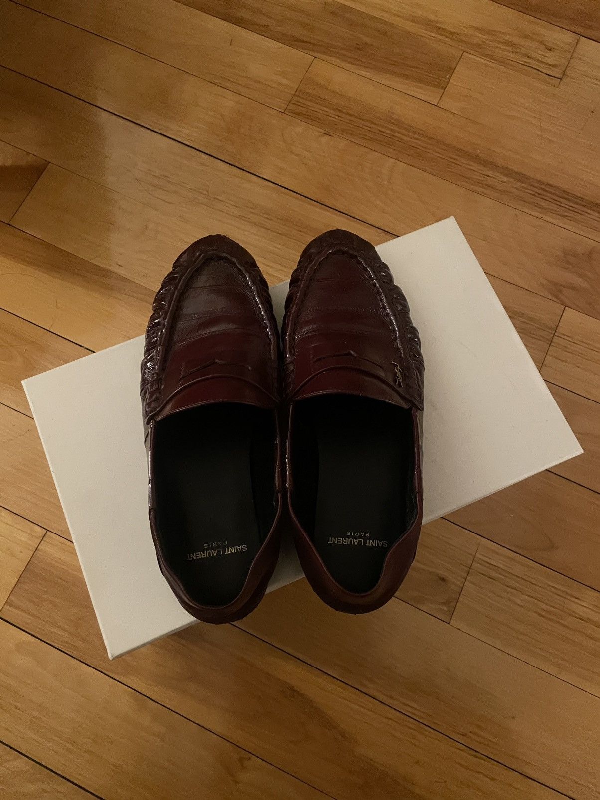 Saint Laurent Paris Saint Laurent Le Loafer Foldable Size US 11 / IT 41 - 2 Thumbnail