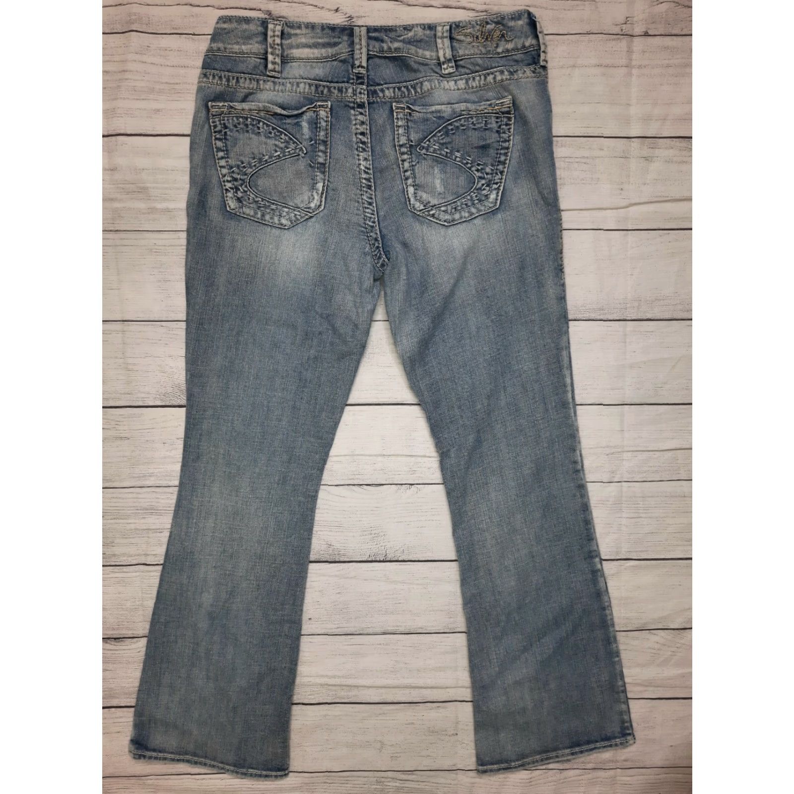 Silver Jeans Co. VINTAGE? No. Size 24" / US 00 / IT 34 - 2 Thumbnail