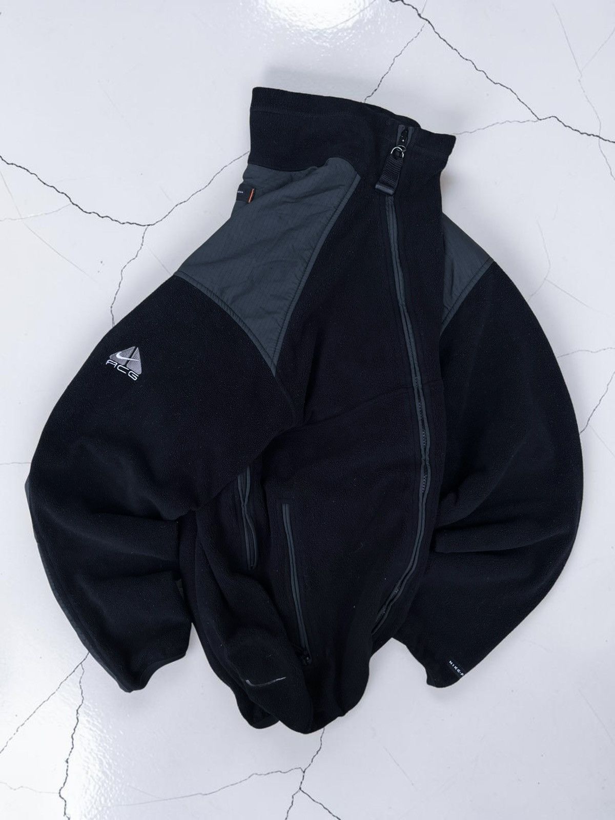 Nike ACG 1998 Nike ACG Layering System 2 Polartec Dual Zip Fleece Size US L / EU 52-54 / 3 - 2 Thumbnail
