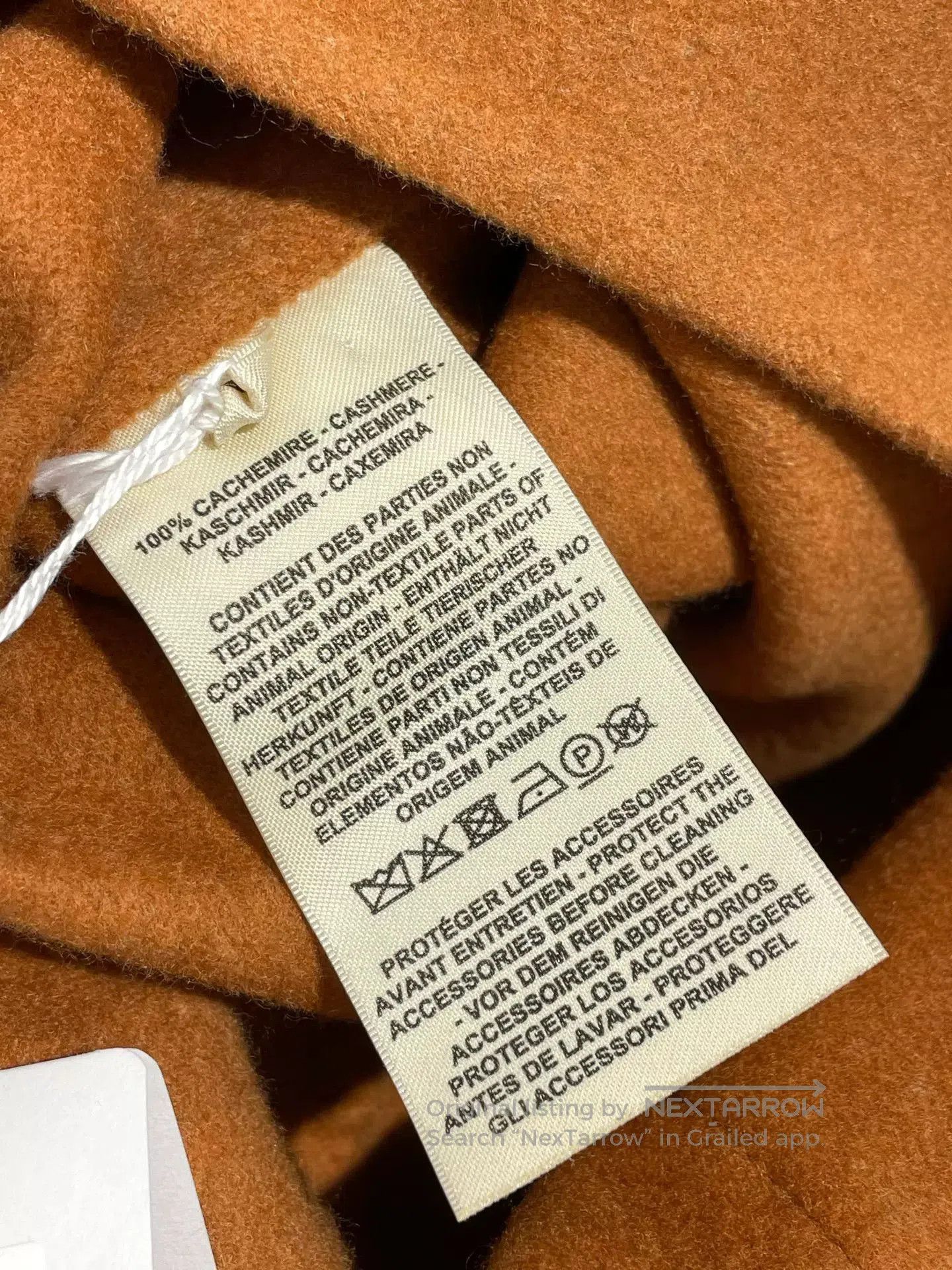 Hermes Hermes Women's Cashmere Long Vest. Size US S / EU 44-46 / 1 - 6 Thumbnail