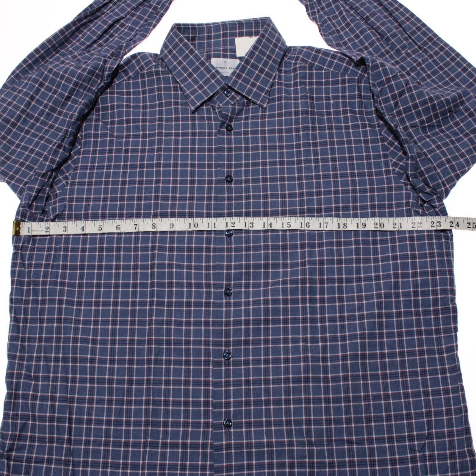 Other Emanuel Berg New without tags Shirt Size XL US In Blue Size US XL / EU 56 / 4 - 4 Thumbnail