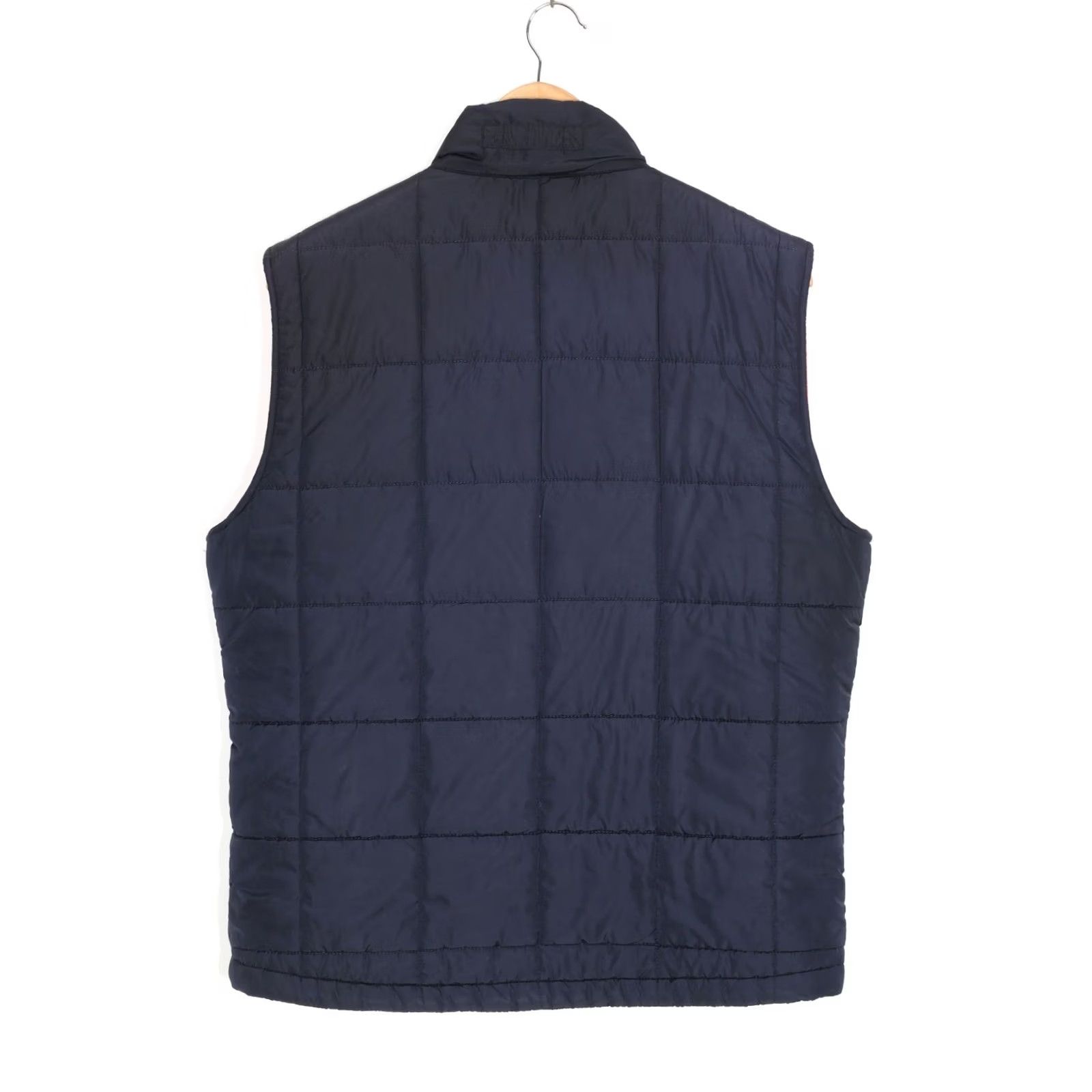 Gant GANT MANHASSET VEST Jacket Gilet Bodywarmer Men Size L MJ6533 Blue Quilted Logo Jacket Mens Size US L / EU 52-54 / 3 - 3 Thumbnail